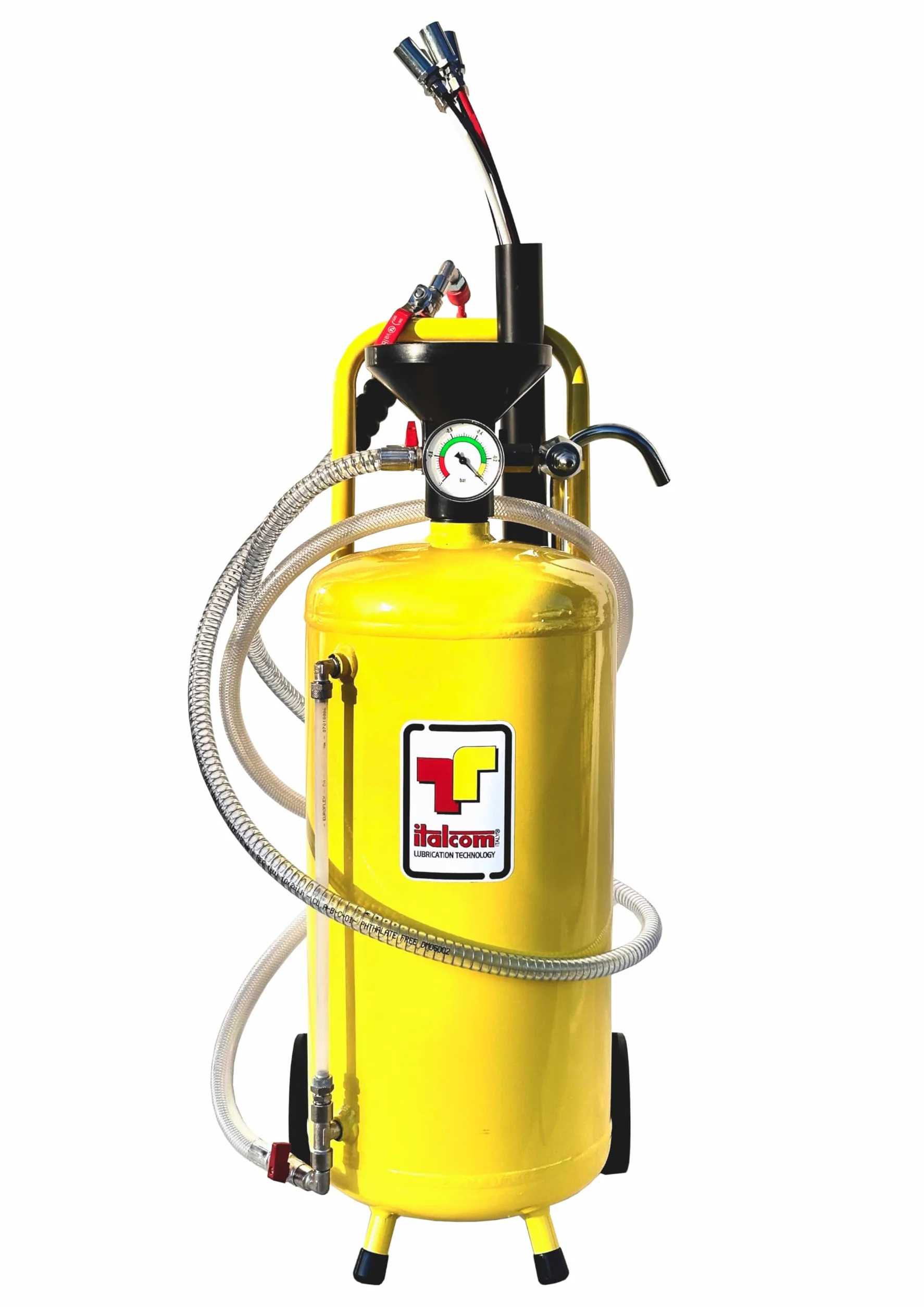 Aspiratore Olio esausto con svuotamento Pneumatico 24 lt Made in Italy