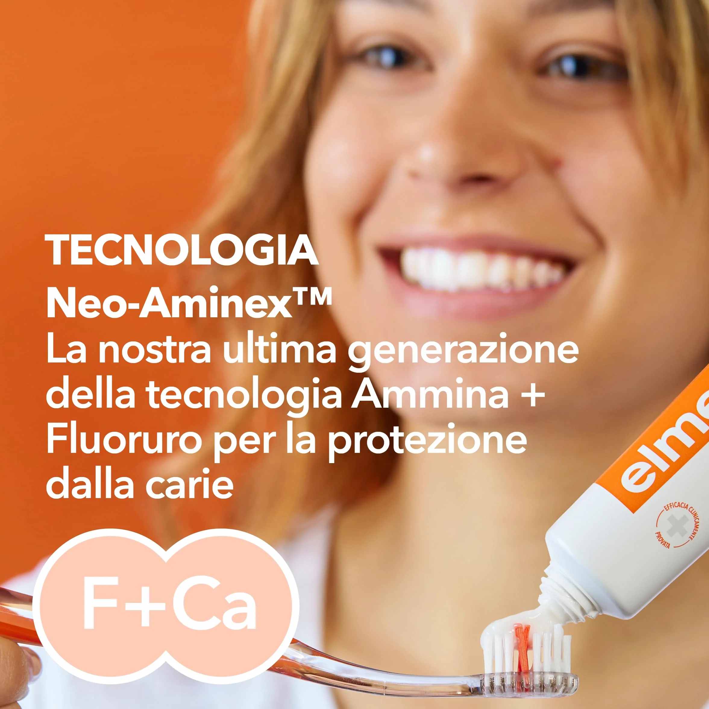 Elmex Dentifricio Anticarie 4x75ml Protezione Carie Denti Smalto Formula Anticarie