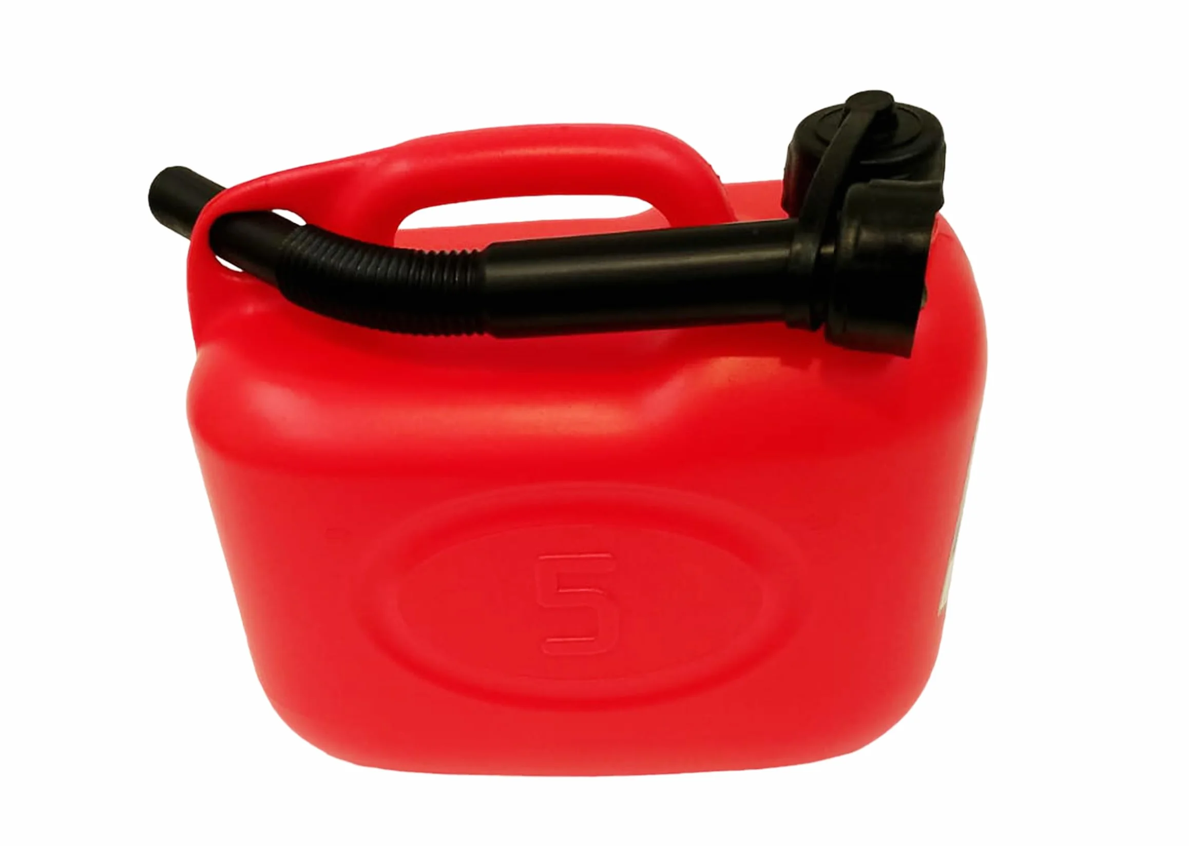 NG NICCOLAI TANICA ROSSA PER BENZINA VARIE MISURE (5 LITRI)