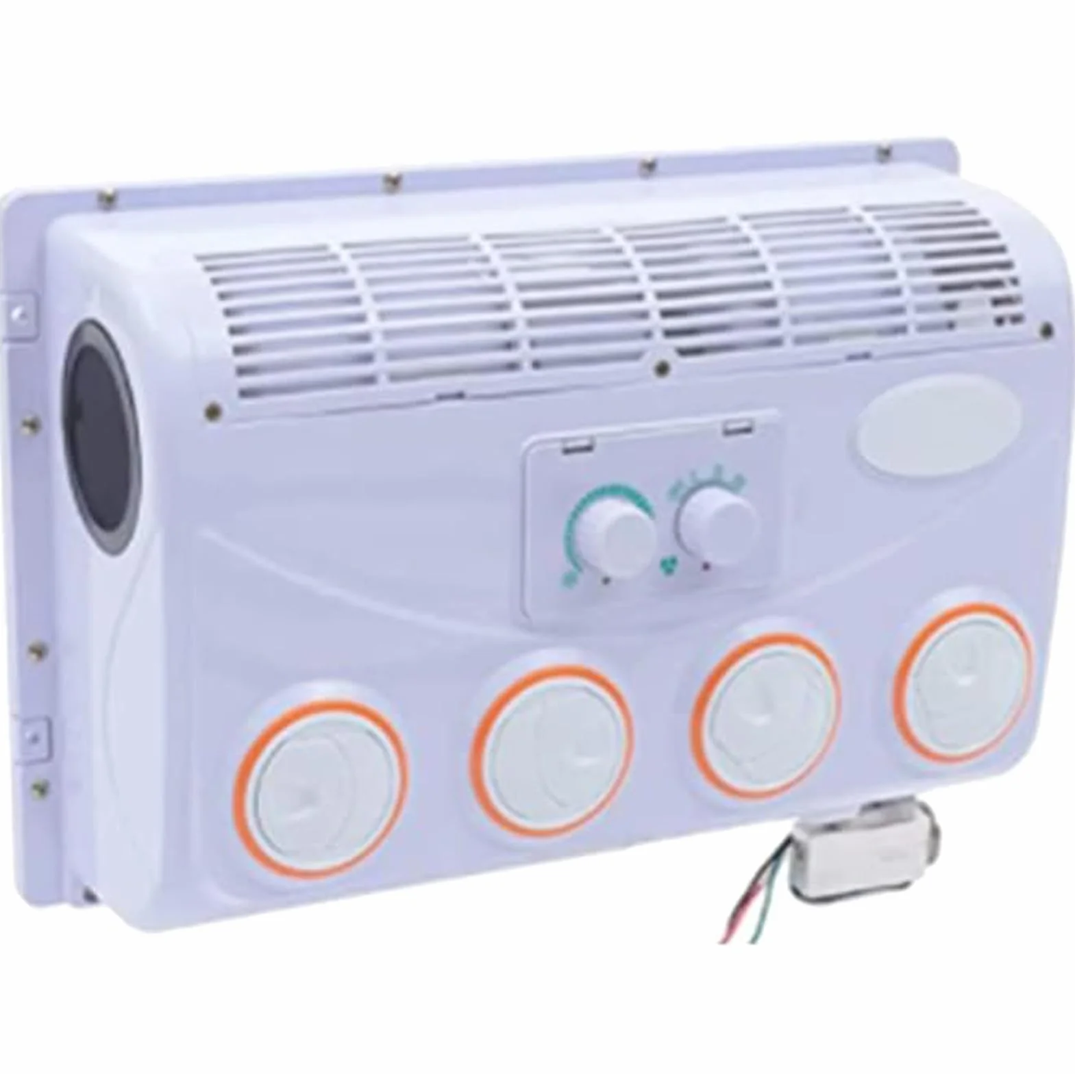 Condizionatore d'Aria per Camper 12V 24V Portatile Kit Ventola Sospeso Universale