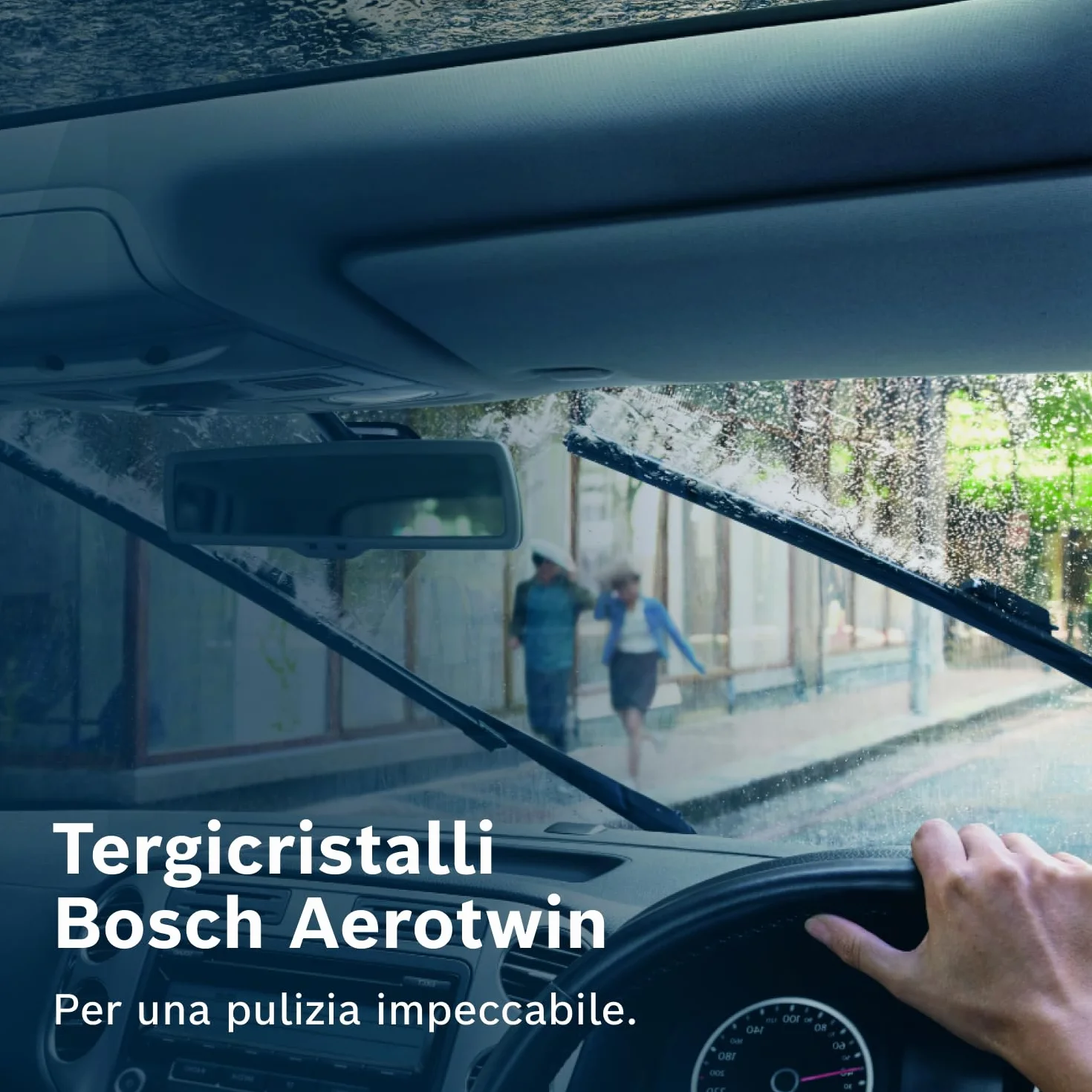 Bosch Rear Wiper Blade H840 290mm Tergicristallo Lunotto