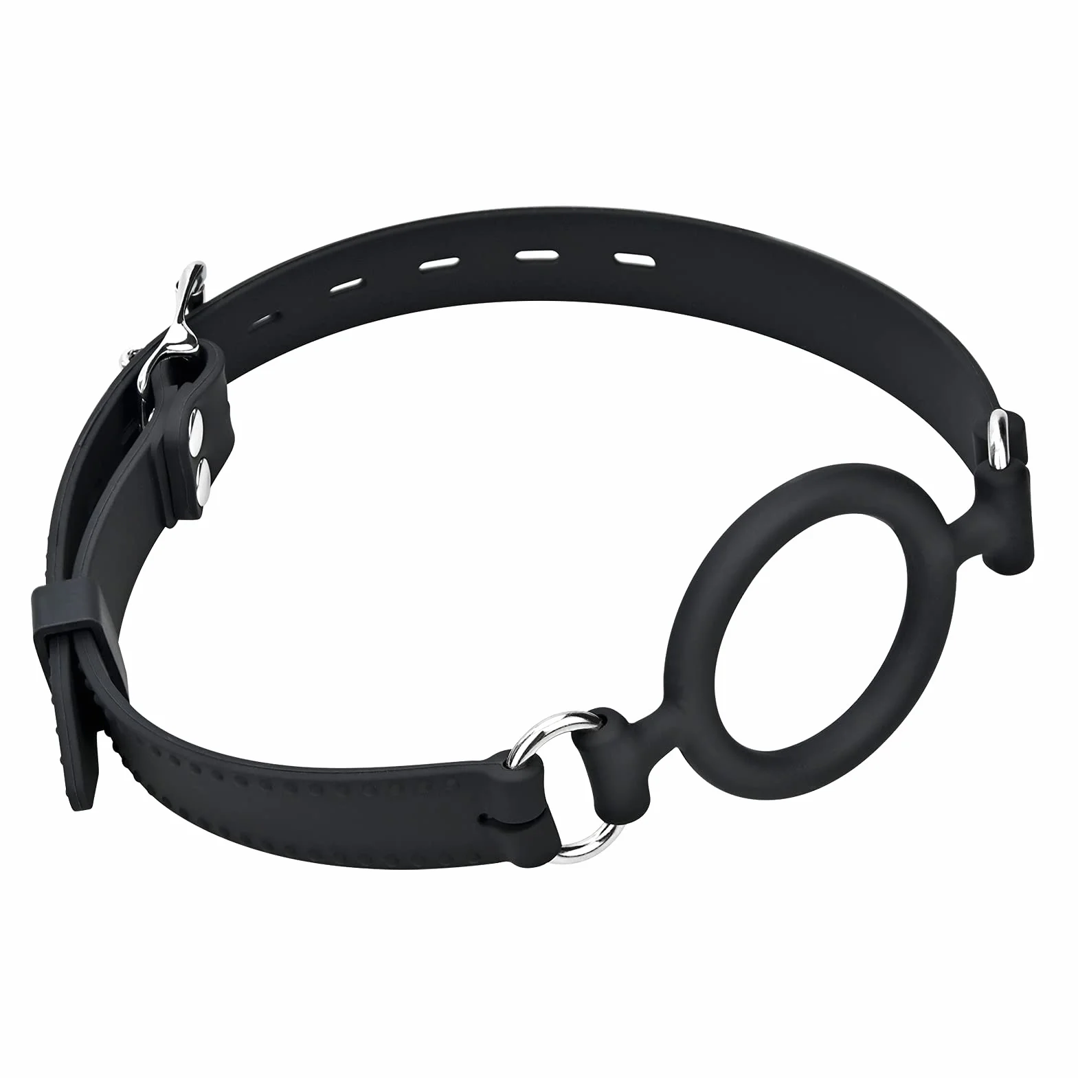 Roluck Silicone Ball Gag z serratura Bondage Sex Toy