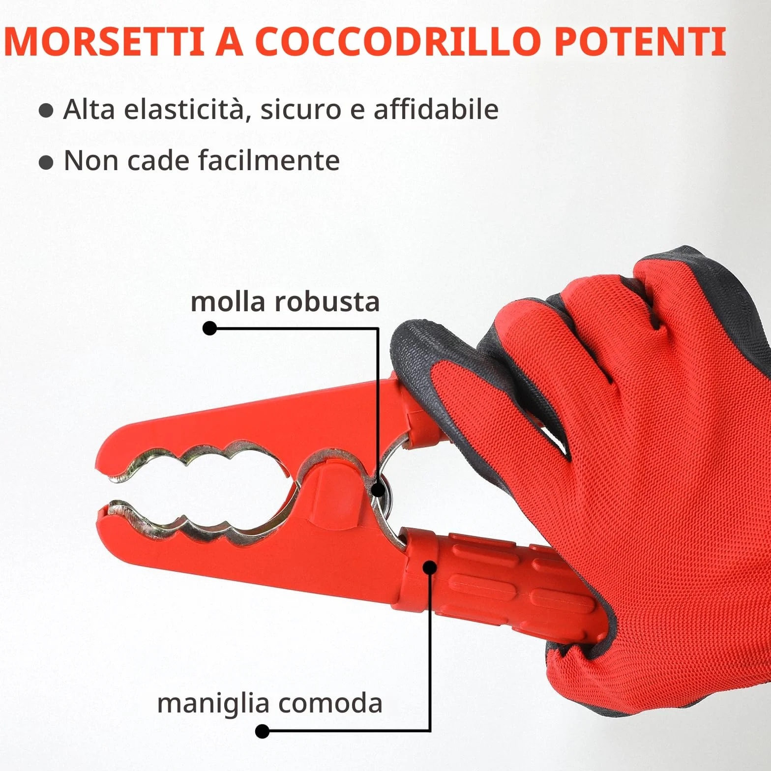 TLGREEN Cavi Avviamento Auto 4M 1000A 12V-24V 30mm² con Guanti e Borsa