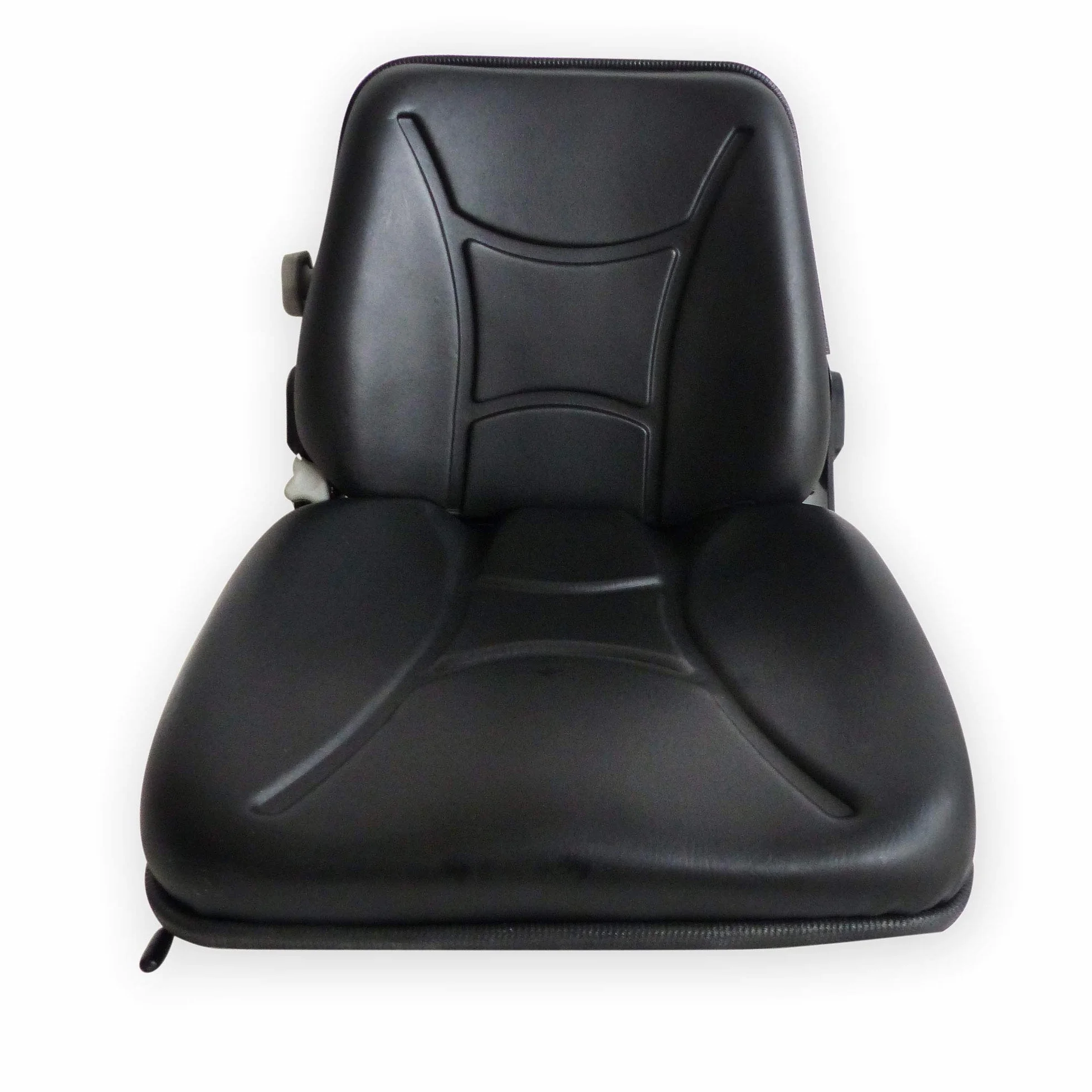 Sedile Carrello Elevatore Muletto Escavatore Trattore Cingolato In PVC con Schienale Regolabile Gopart TS29000GP