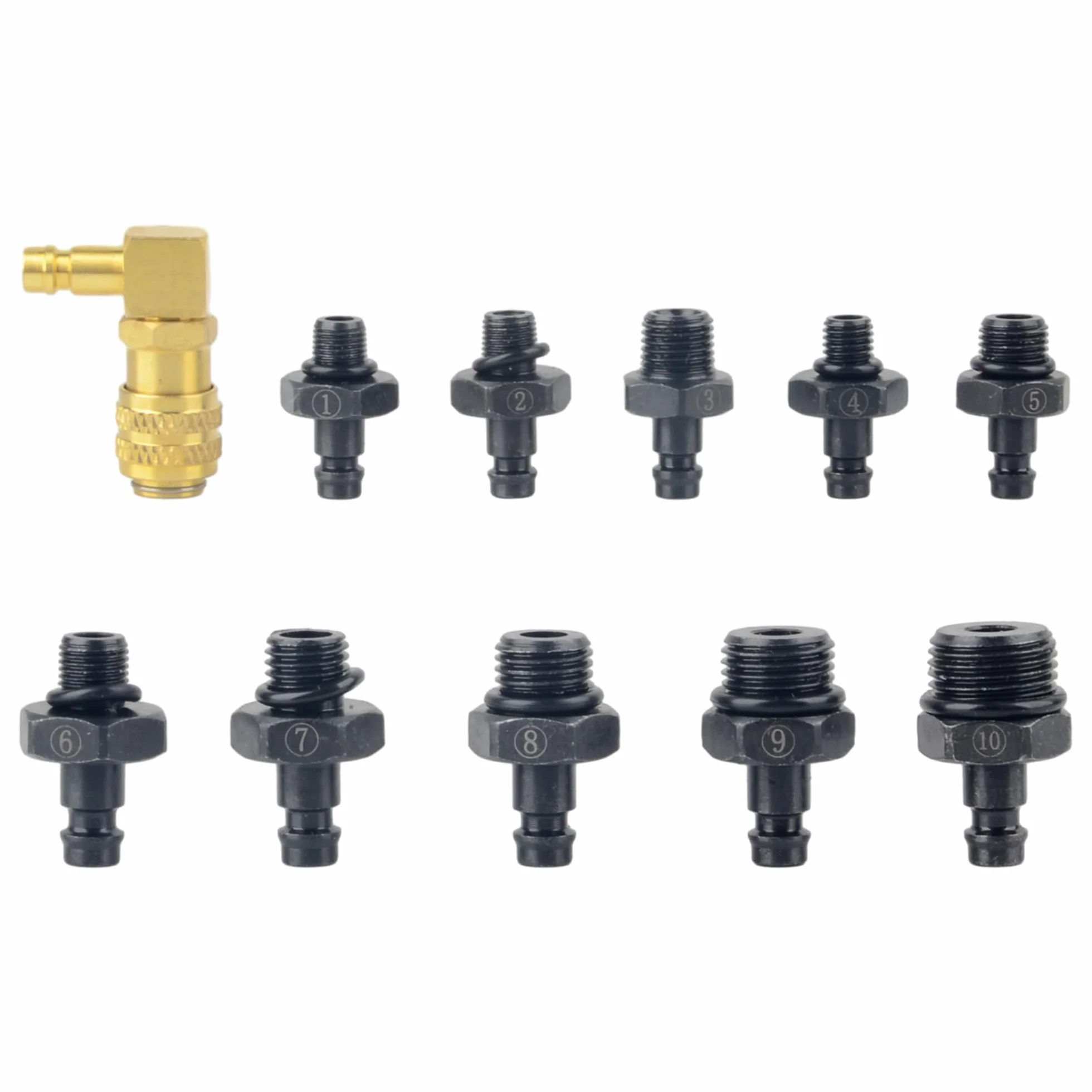 DAYUAN Kit di strumenti per la diagnostica della pressione dell'olio del cilindro del motore