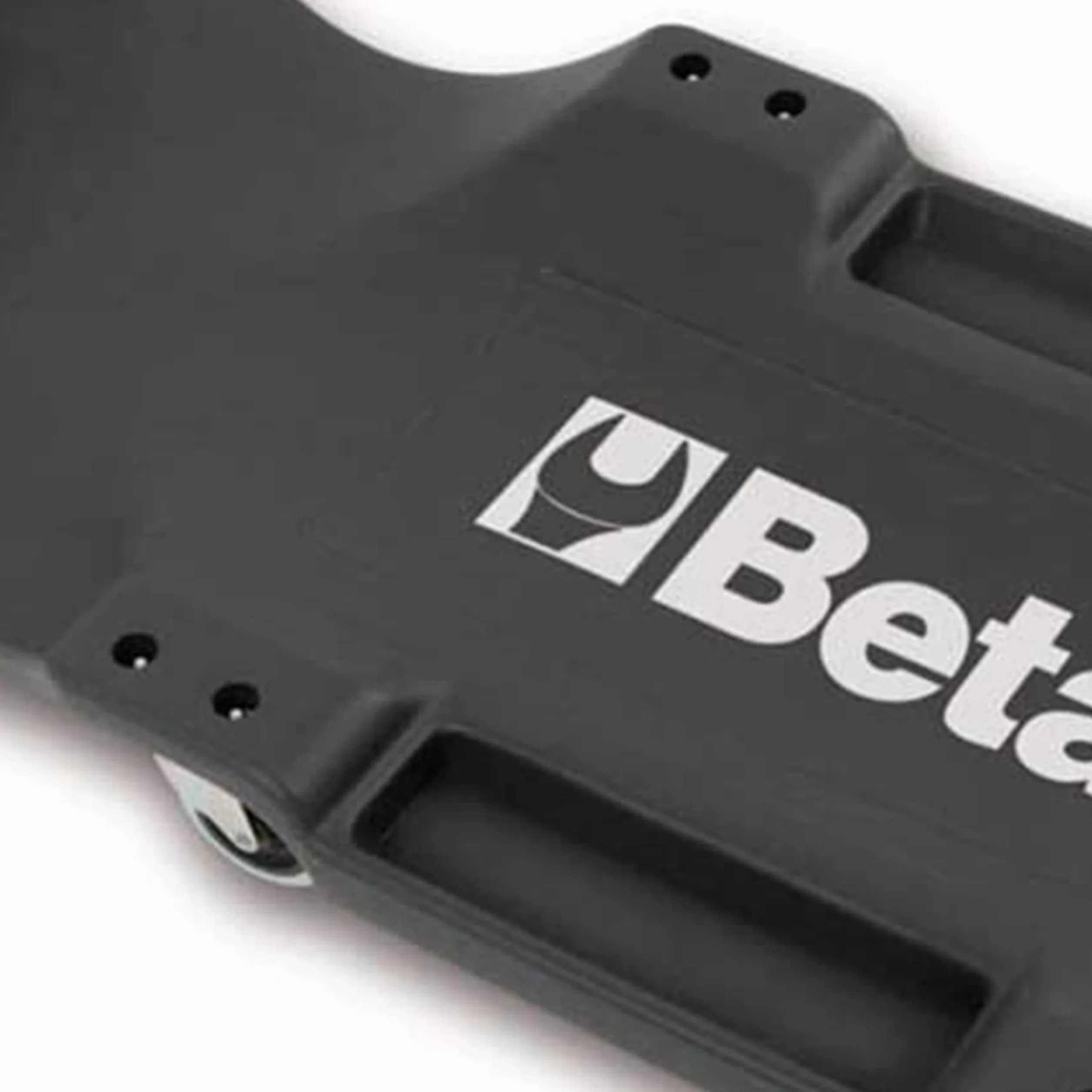 Beta 3003 Lettino Sottomacchina Scorrevole in Plastica Antiurto Ruote 120mm 4,5kg