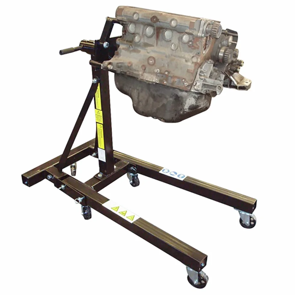 SOGI X4-06 Cavalletto supporto motore pieghevole gru paranco 850 kg