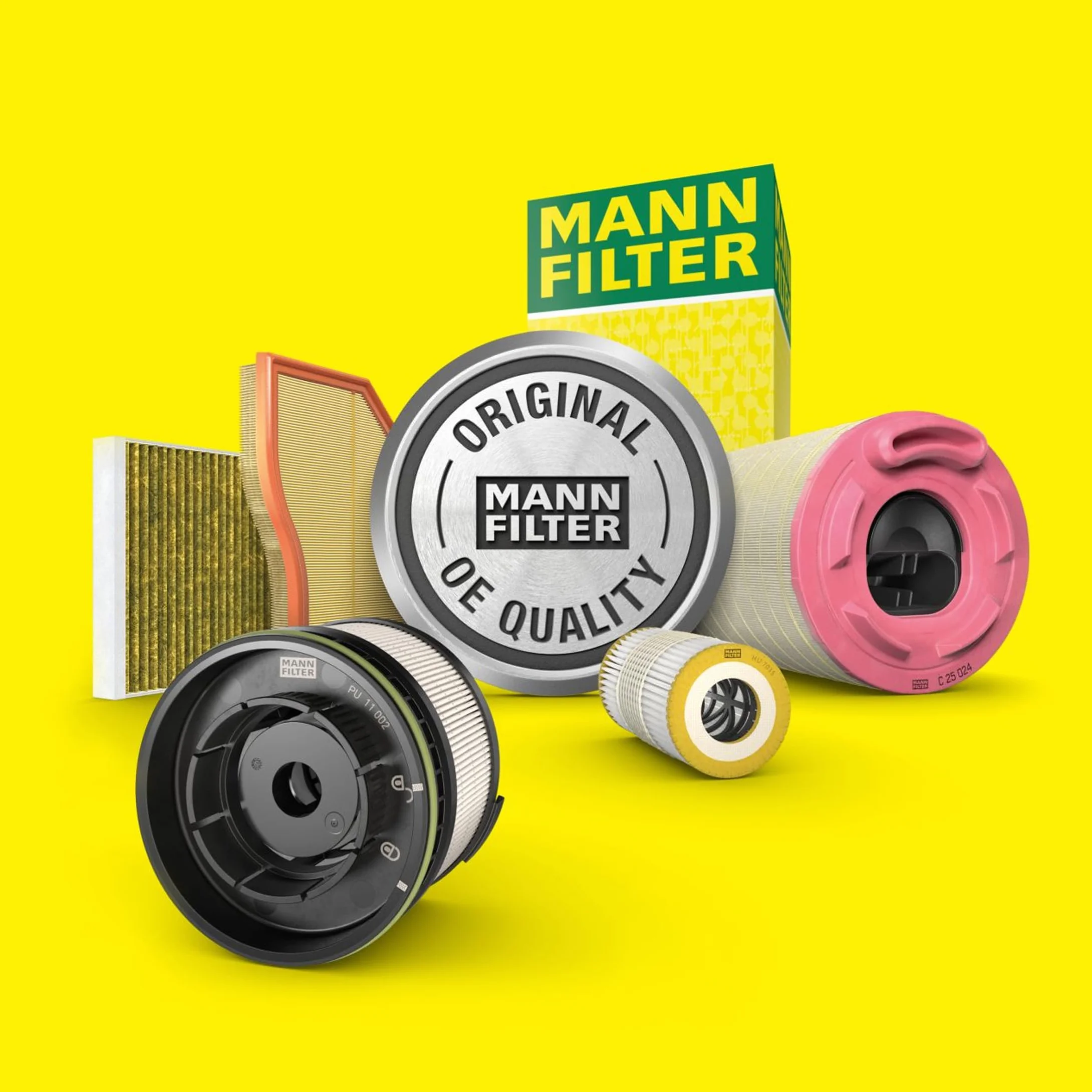 MANN-FILTER C 27 030 Filtro dell'aria per Autovetture