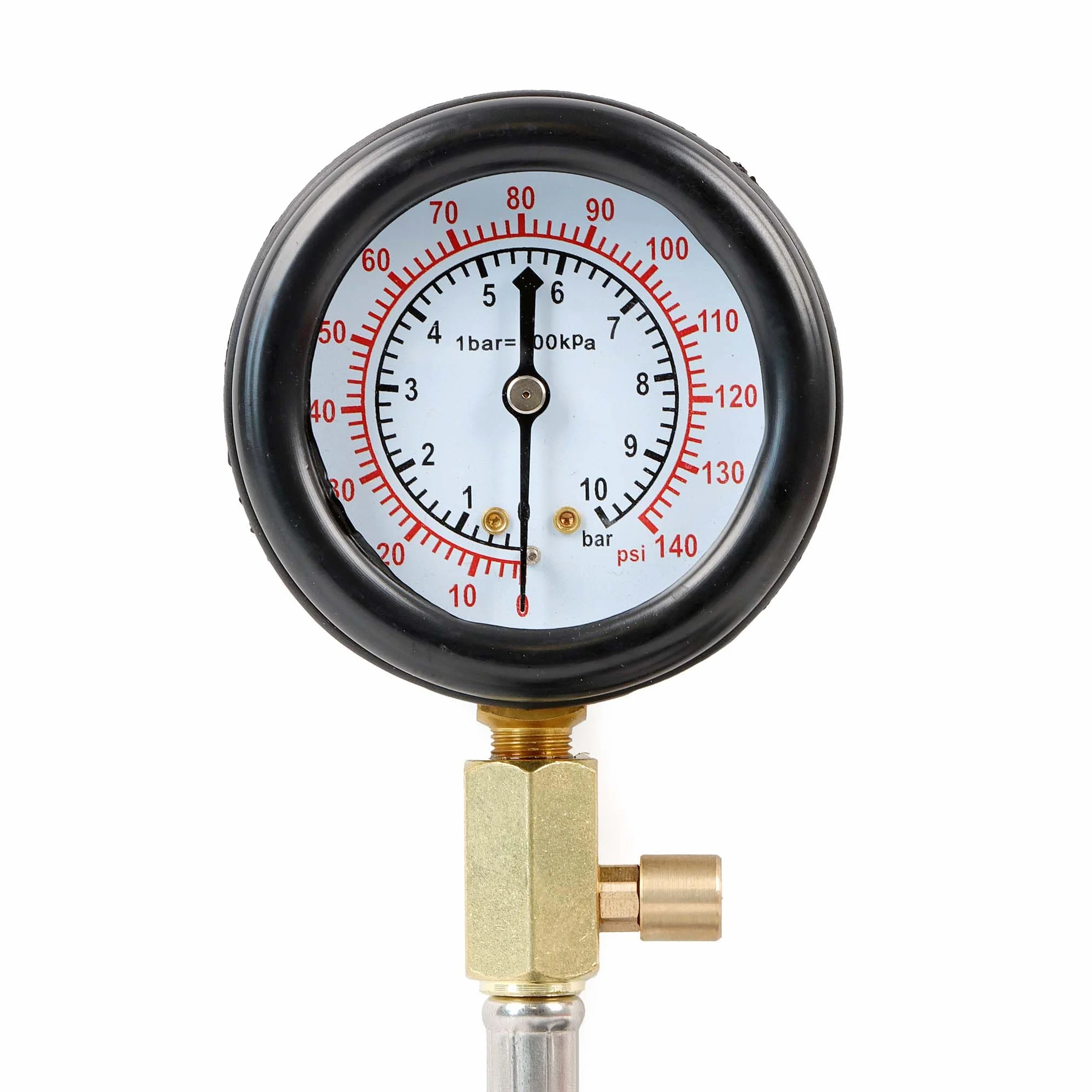 Wiltec Tester per Pressione Olio Motore Auto Set da 12 Pezzi misuratore Pressione Olio