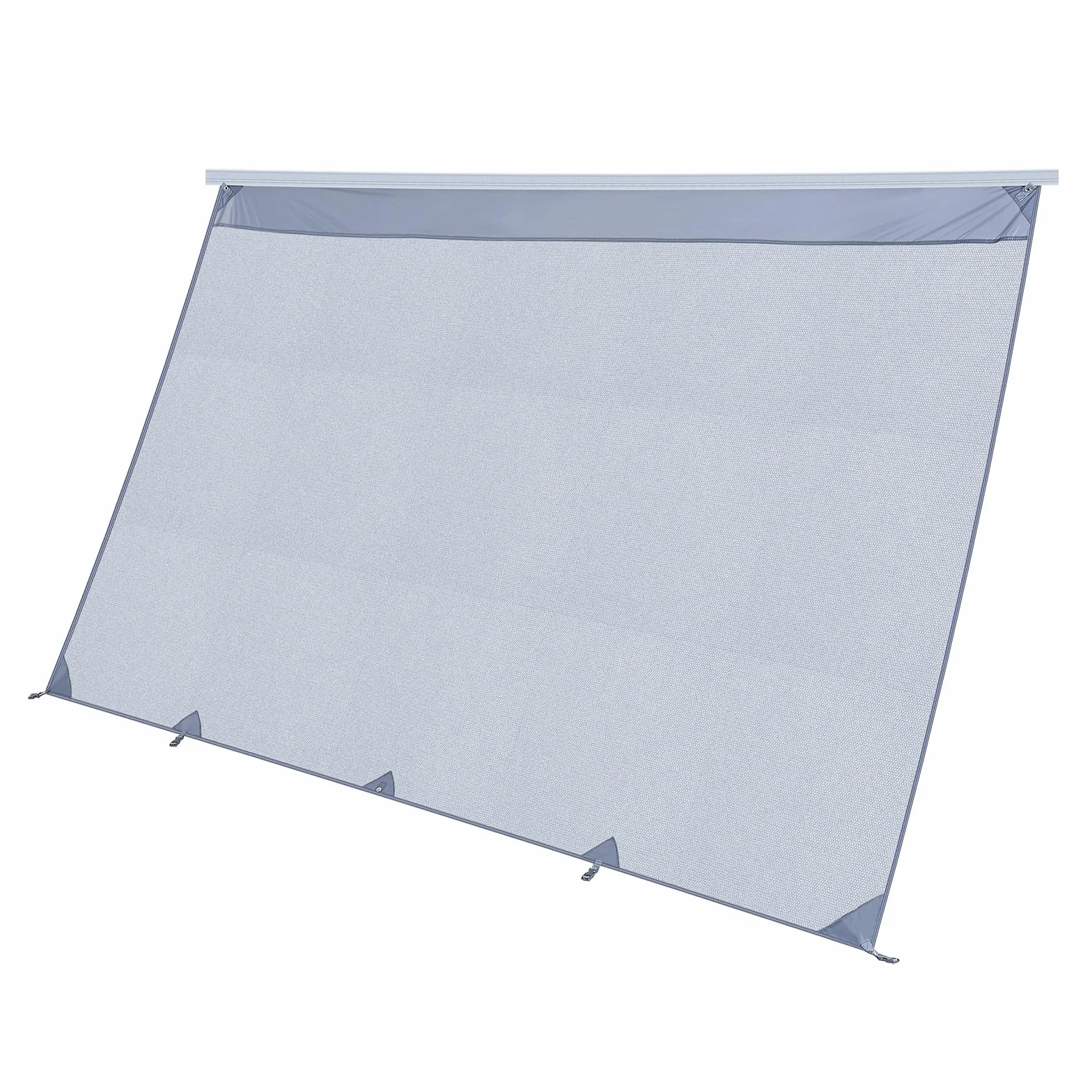 VEVOR Pannello Frontale Tenda da Sole per Camper 2 x 3,3 m Parasole Frangisole Parete Laterale