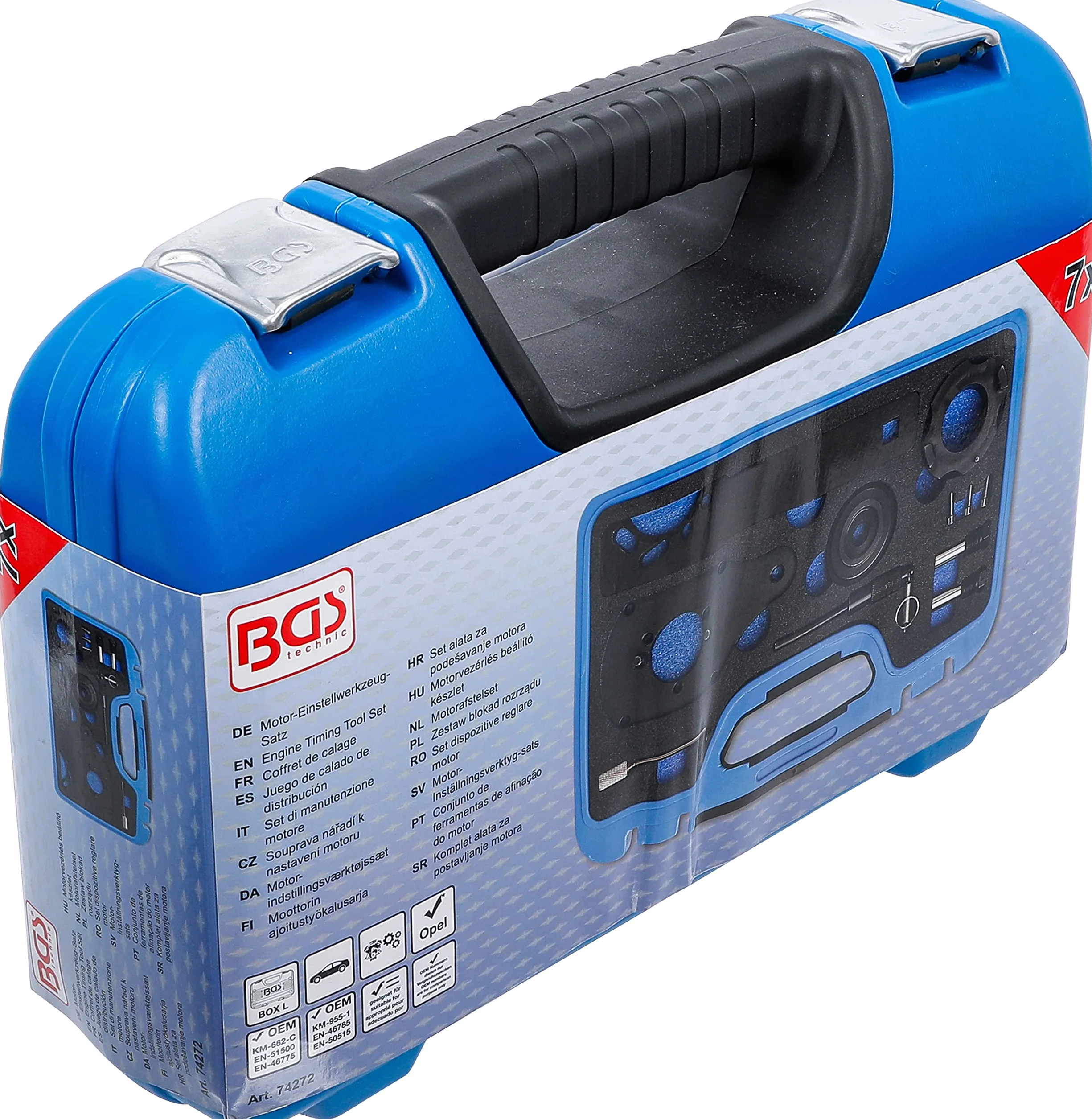 BGS Set di manutenzione motore per Opel 1.3 CDTi
