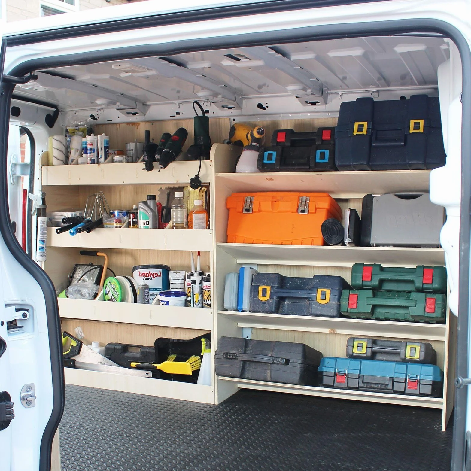VANIFY Scaffali per Furgone Fiat TALENTO L1 2016+ Caja de herramientas