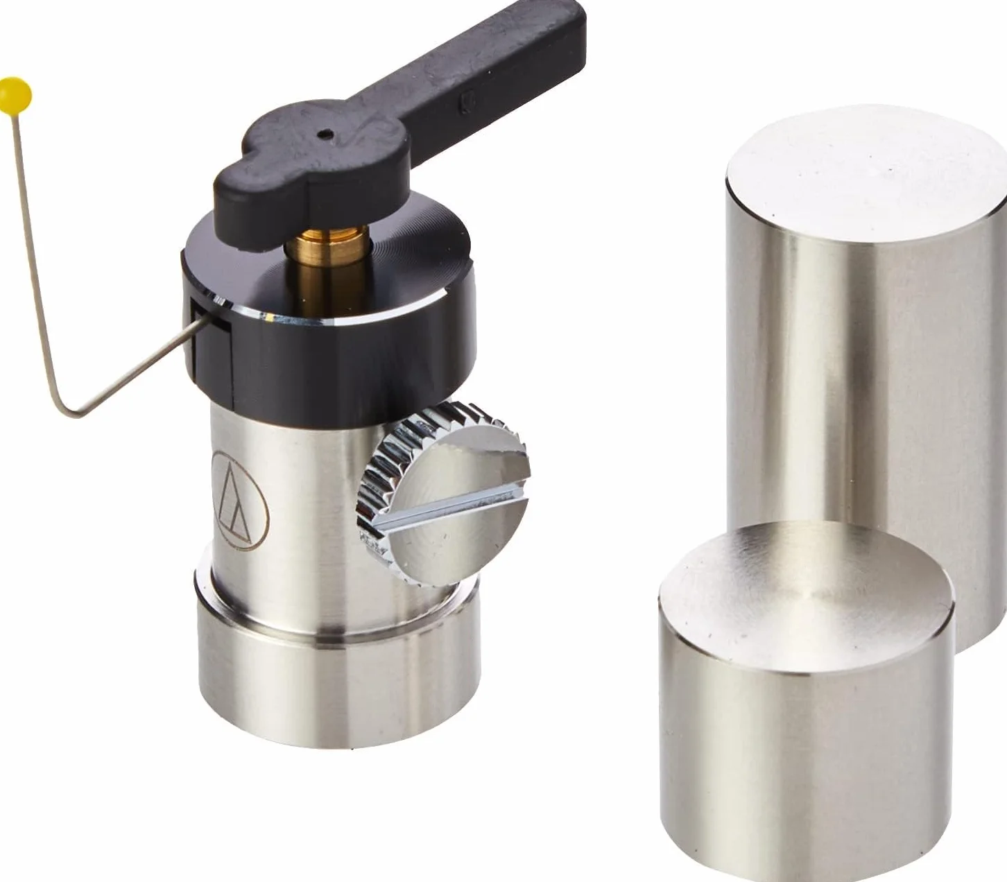 Audio Technica AT6006R Tonearm Hydraulic Lift Safety Raiser Universal (Silver/Black)
