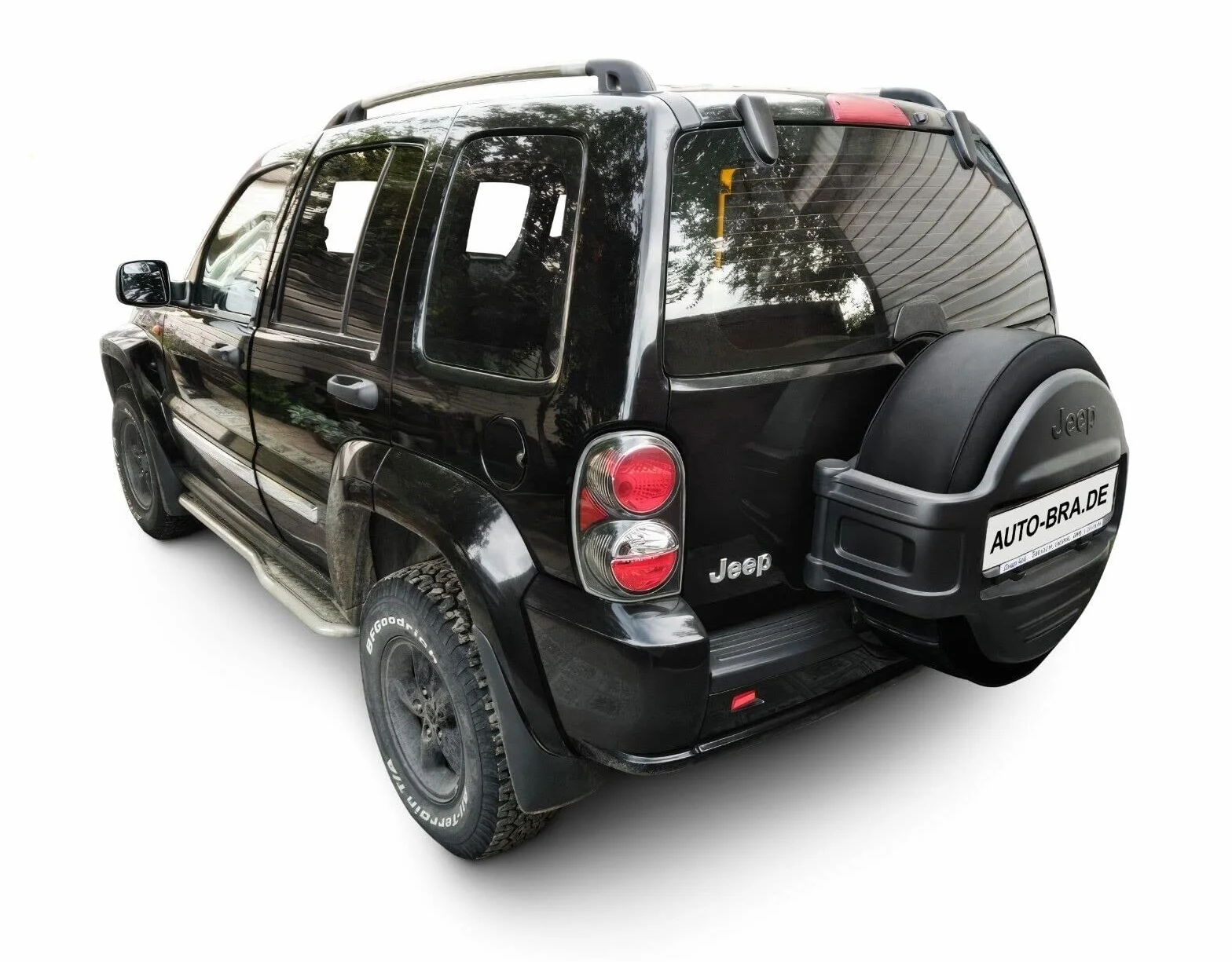 Nero Copertura per ruota di scorta 73x28 cm per Cherokee KJ Liberty KJ