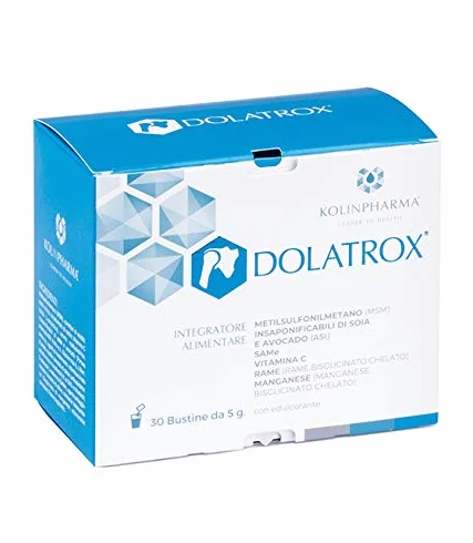 KOLINPHARMA® DOLATROX® 30 bustine - Integratore alimentare per cartilagini