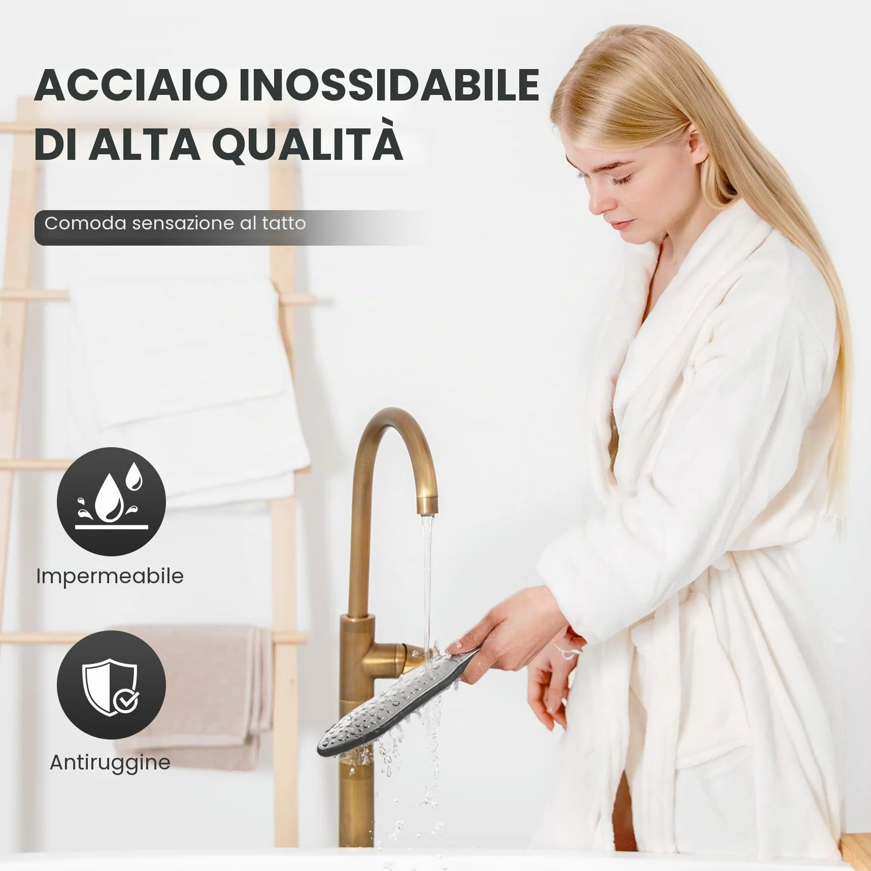 BEZOX Lima Per Piedi In Acciaio Inossidabile Professionale Attrezzi Pedicure Rimuovere Calli