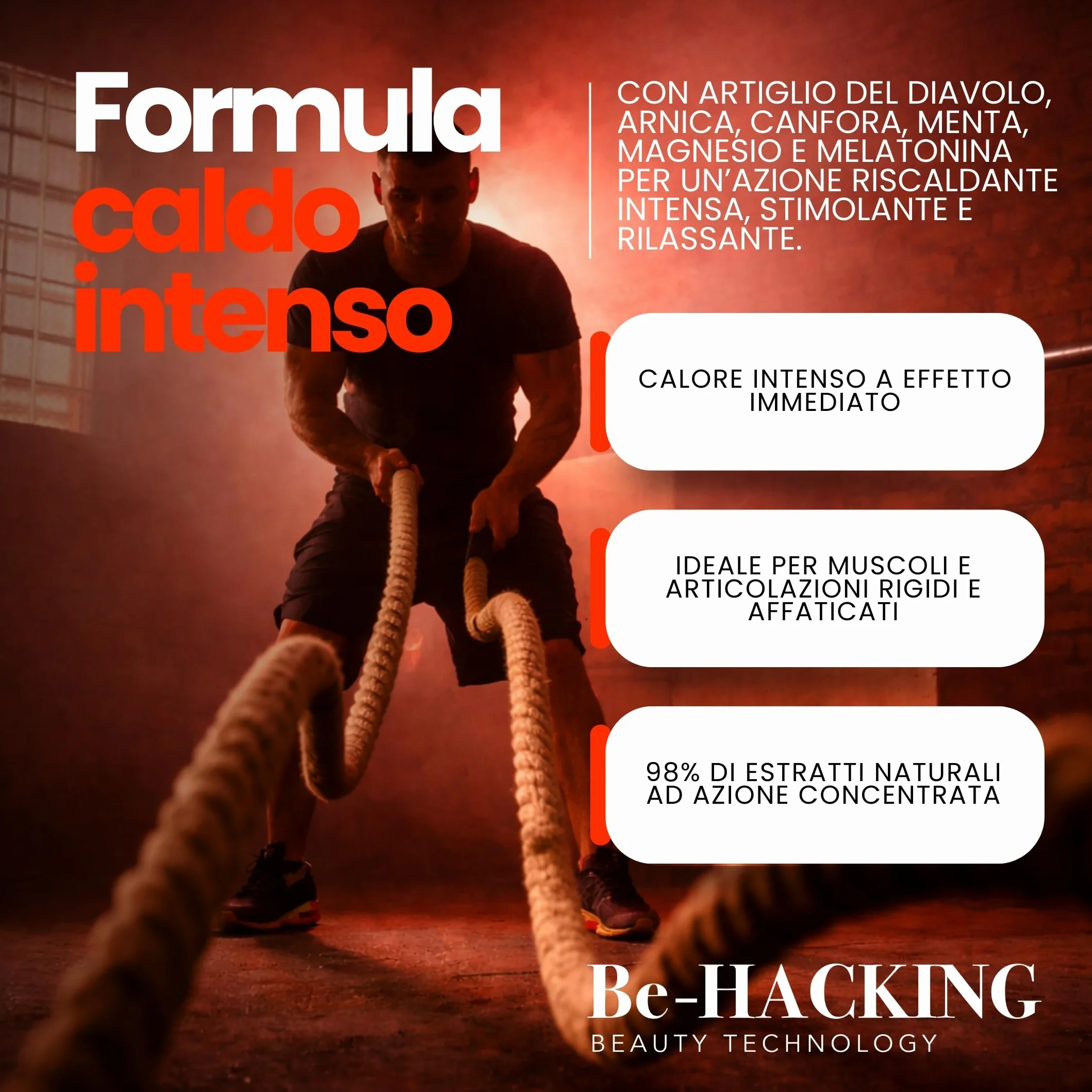 Gel Arnica e Artiglio del Diavolo Extra Forte 550ML Antinfiammatorio Massaggio Caldo