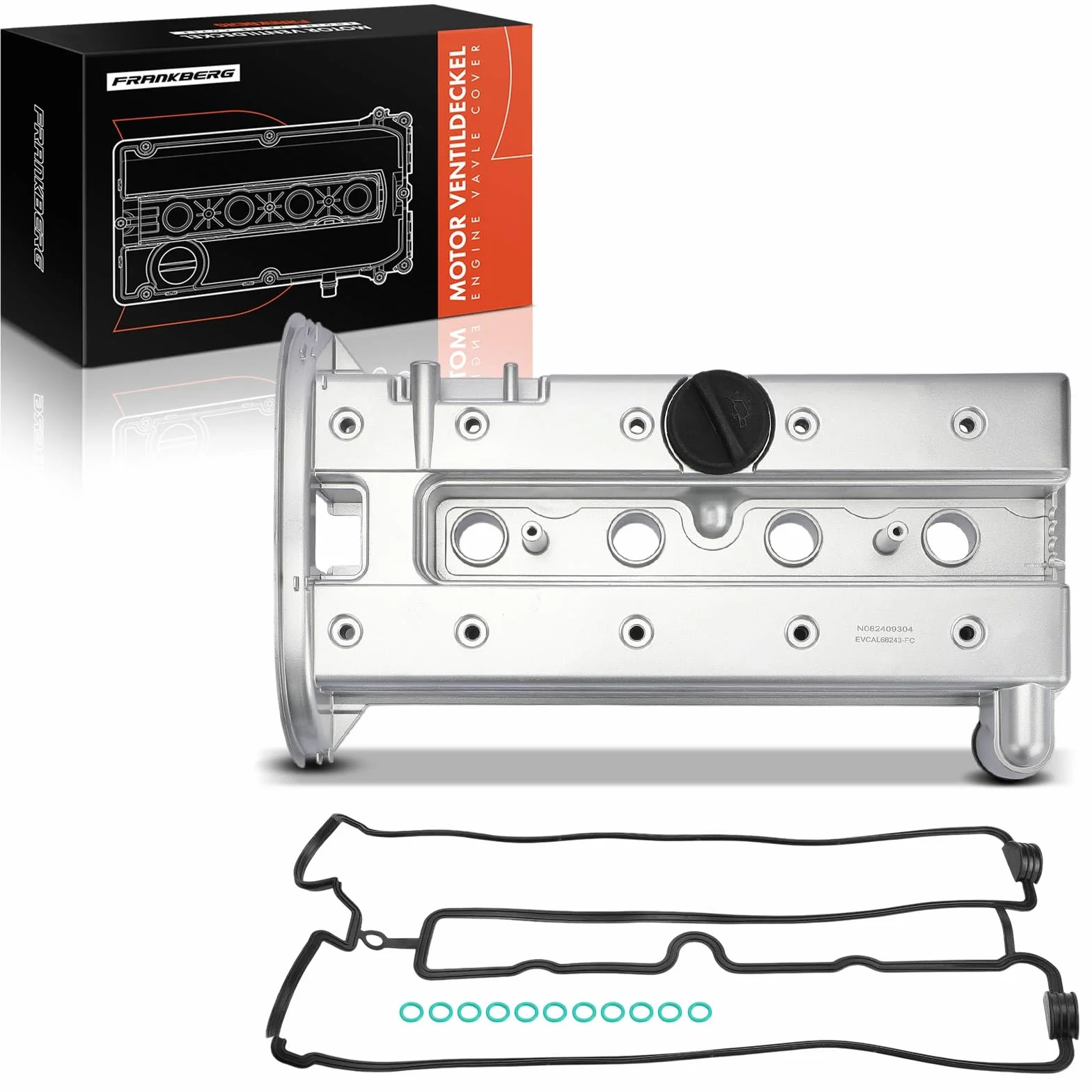 Frankberg Coperchio testata cilindri Compatibile con Captiva C100 C140 2.4L 2006-2011 Antara L07 2.4L 2006-2021 Replace# 92068243