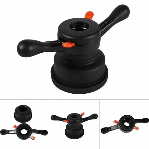 Equilibratrice per Ruote, 3/4mm a sgancio rapido Dado ad Alette Equilibratrice per Ruote(40mm Inner Diameter 4mm Pitch)