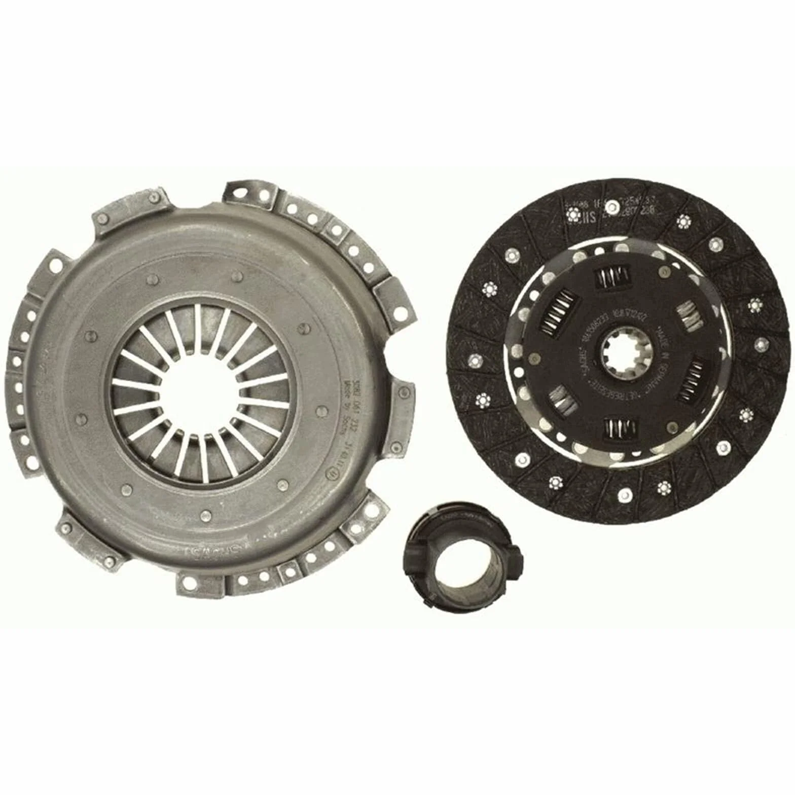 SACHS 3000 003 005 Kit Frizione per BMW 5 (E12) 1972-1981 e altri veicoli