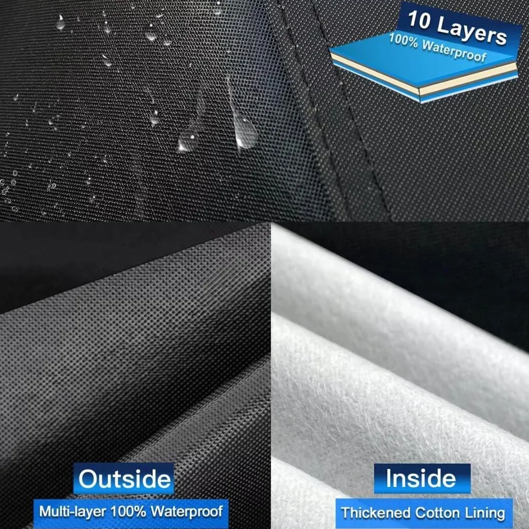 10 strati Telo Copriauto per Toyota Yaris(2003-2025),100% copertura auto impermeabile,Telo Copri Auto per Esterno,impermeabile,protezione UV,antivento,antipolvere