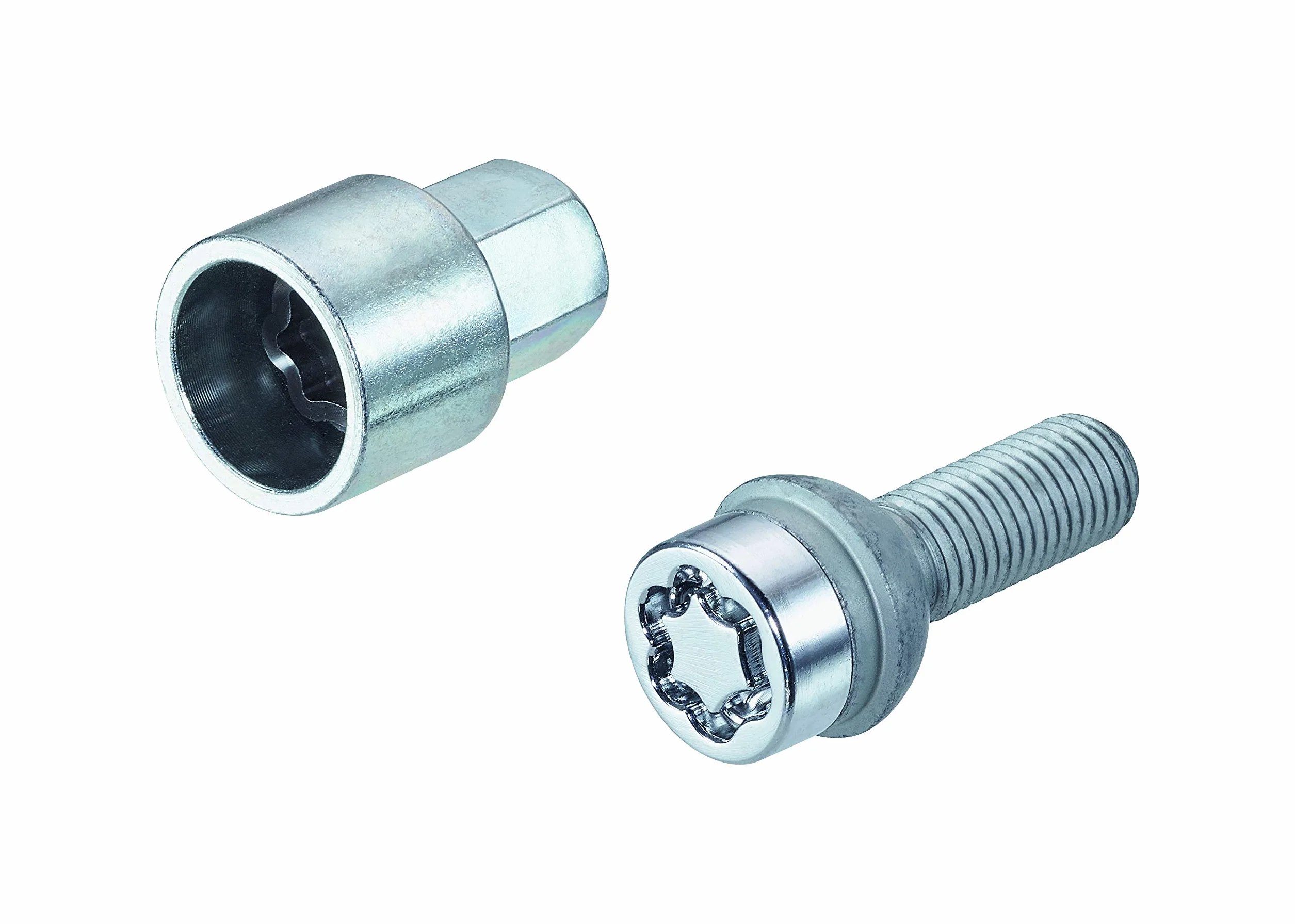 McGard 28028SU Bulloni Standard Protezione Ruota M12 x 1.50 Conico 24.1 mm SW17