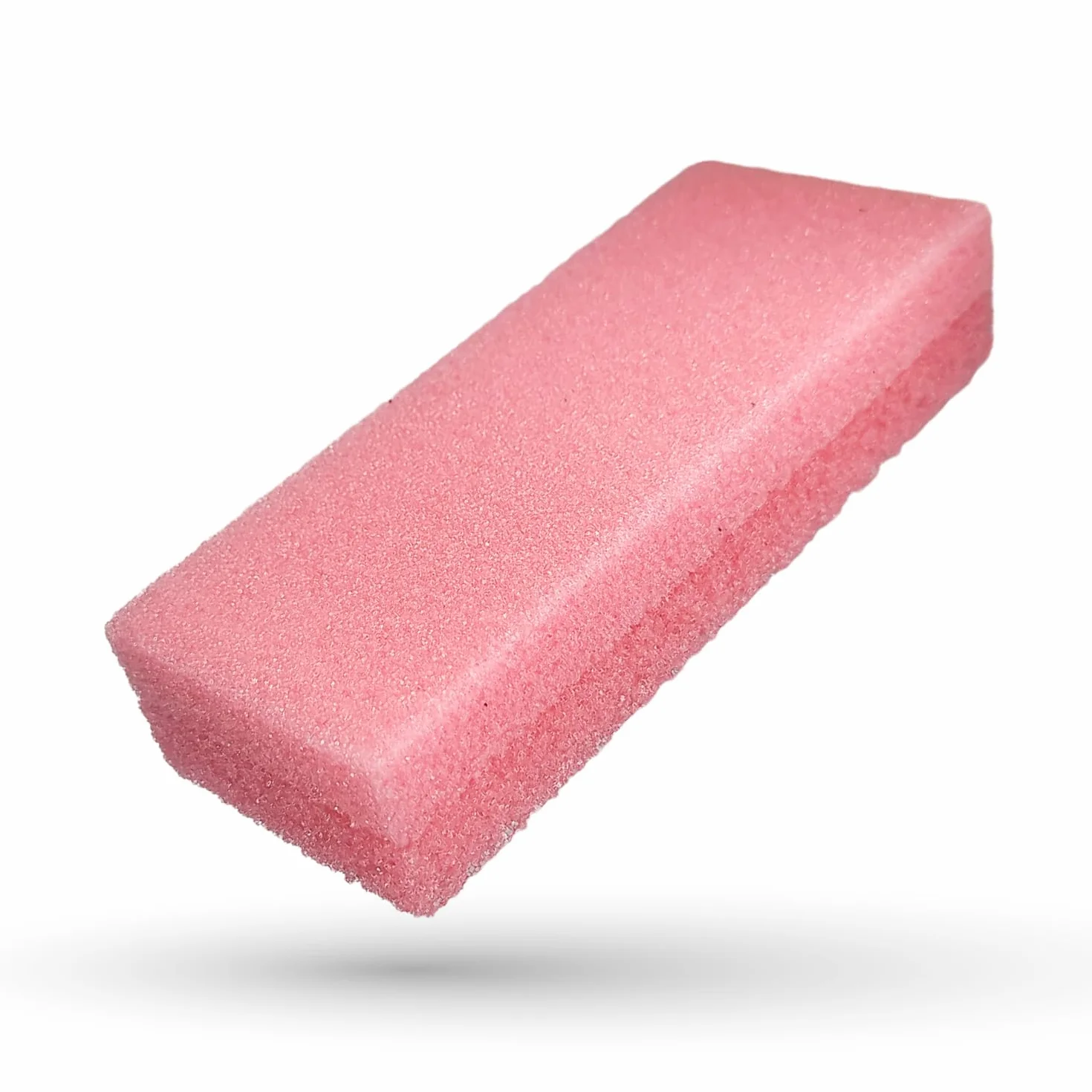 LaRosa PUMICE SPA Spugna Pomice Doppia Faccia Rosa con Due Texture