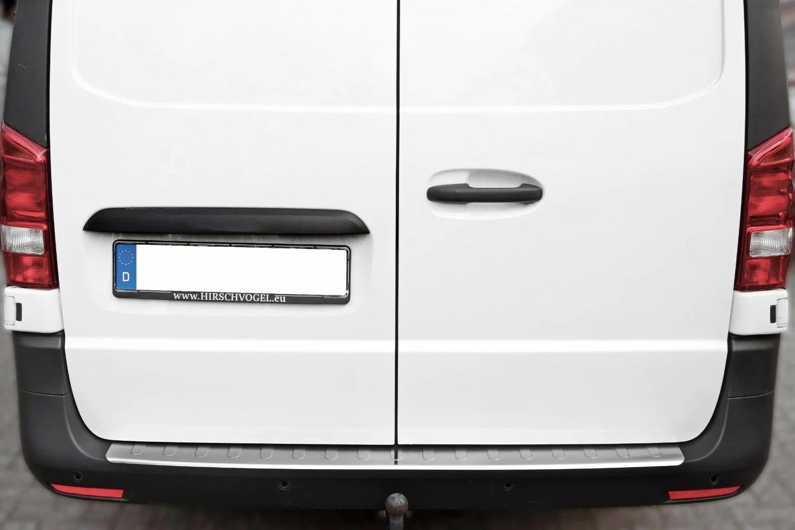 Protezione per paraurti in Acciaio Inox Opaco Compatibile con Mercedes Vito W447 Classe V W447
