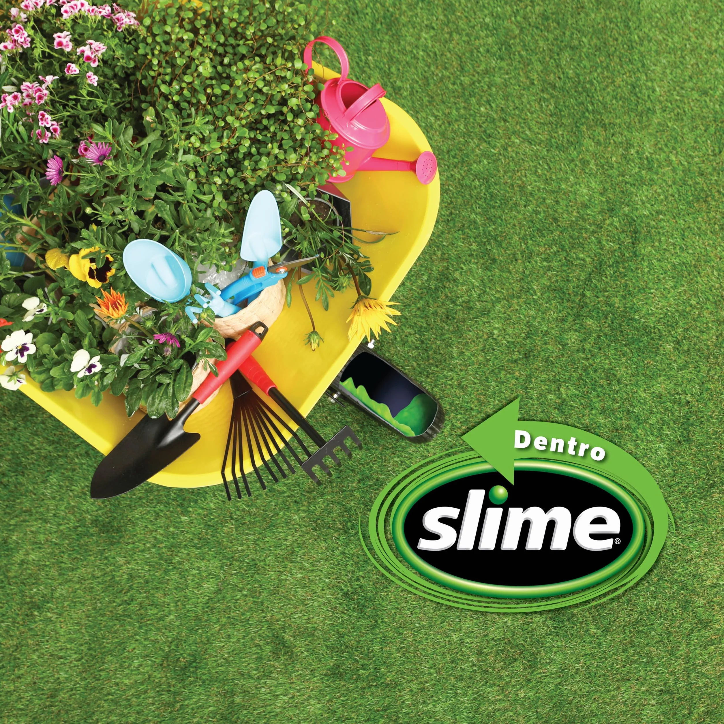 Slime 10031 Sigillante Pneumatico Antiforatura, Prevenire e Riparare, per Veicoli Non Stradali, Rimorchi, Fuoristrada, Quad, Carriole, Non Tossico, Ecologico, Flacone da 946 ml