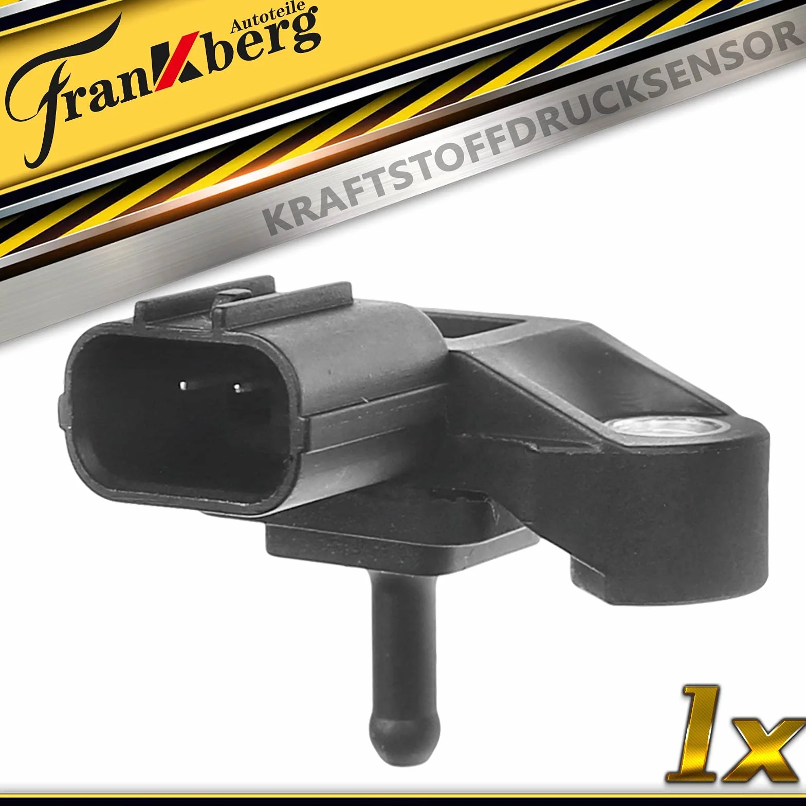 Frankberg Sensore pressione differenziale Pressione gas di scarico 3-Poli Compatibile con Pajero IV V8W V9W L200/Triton KAT KBT Replace# 07898007790,1865A035