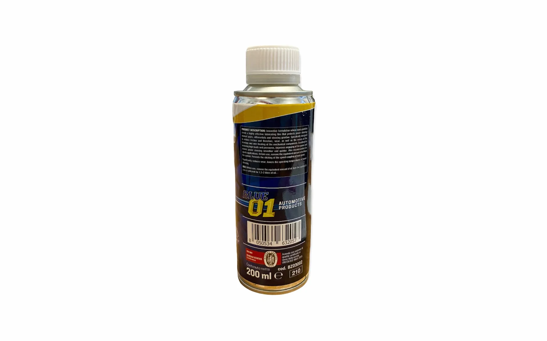 Additivi Blue ADDITIVO ANTIATTRITO NANOTECNOLOGICO Cambi MANUALI E SERVOSTERSO ML.200
