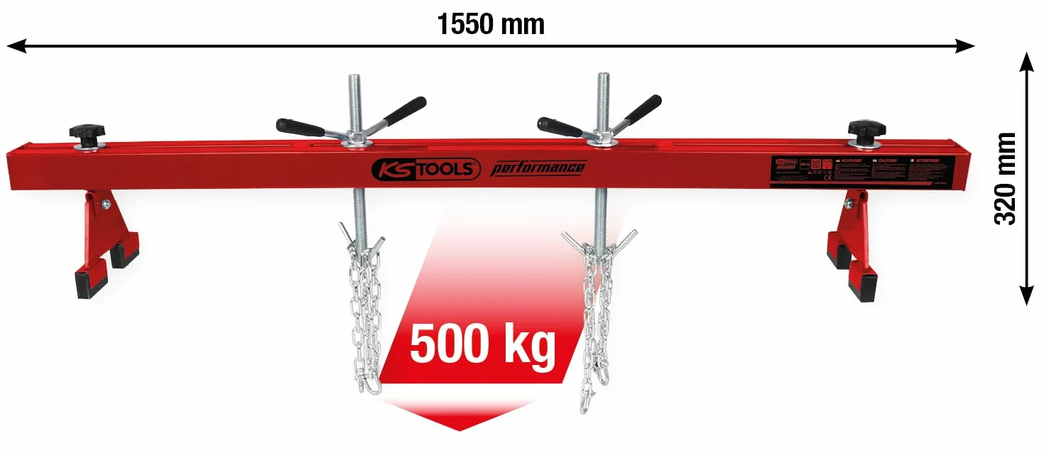 KS TOOLS Traversa Sostegno Motore 160.0265