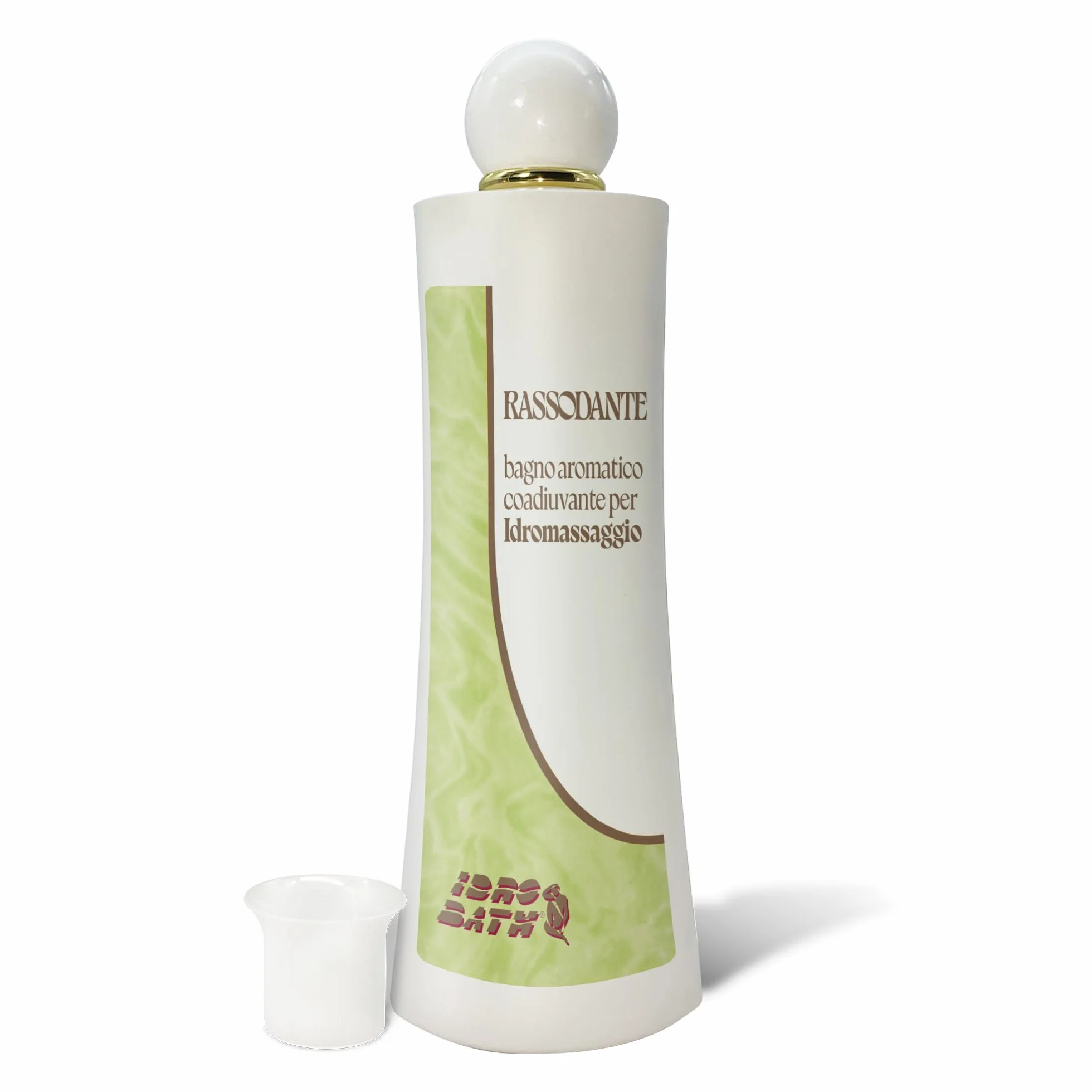 Bagno Aromatico Rassodante 400 ml con Dosatore Graduato per Vasca Idromassaggio - Profumo Oli Essenziali
