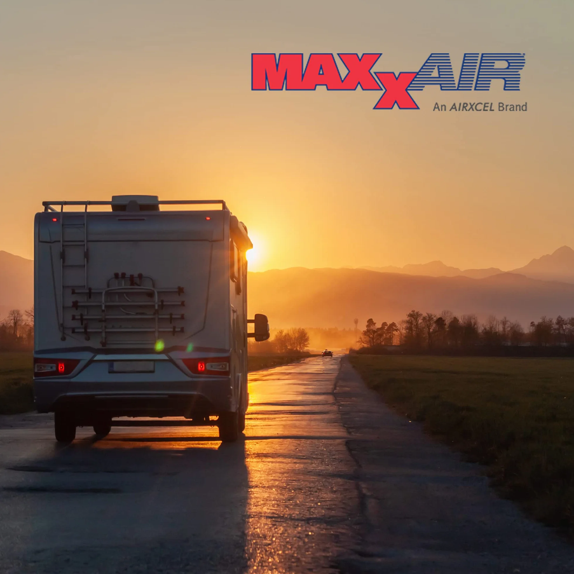 Maxx Air MAXXAIR Vent Corp 00-003851 Mini grille d'aération Noir 35,6 cm