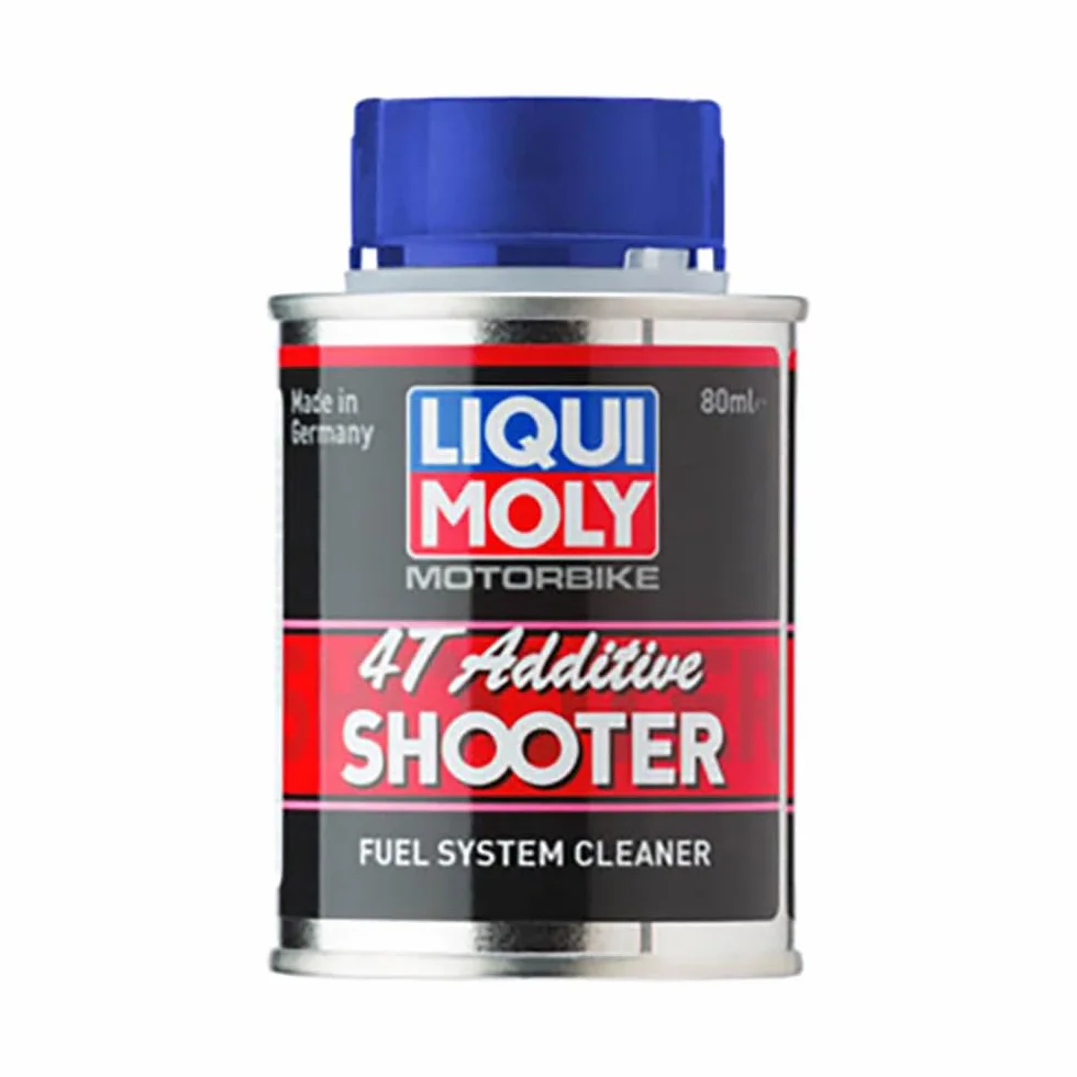 LIQUI MOLY Motorbike 4T Shooter 80 ml Motocicletta Gasoline Aditivo