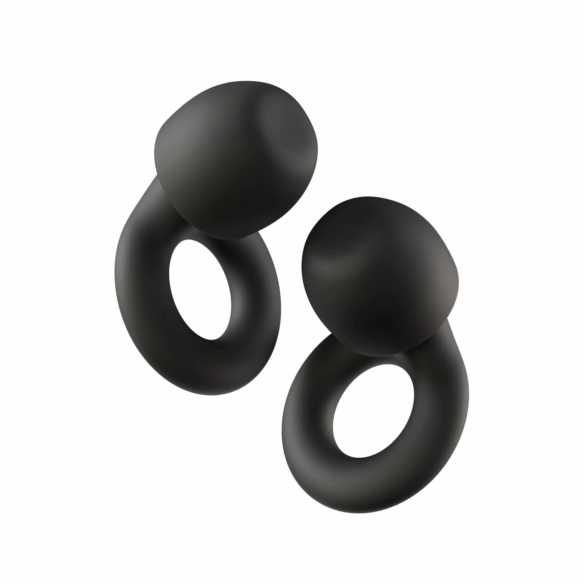 Loop Quiet 2 Tappi orecchie riduzione rumore 24dB SNR riutilizzabili protezione udito