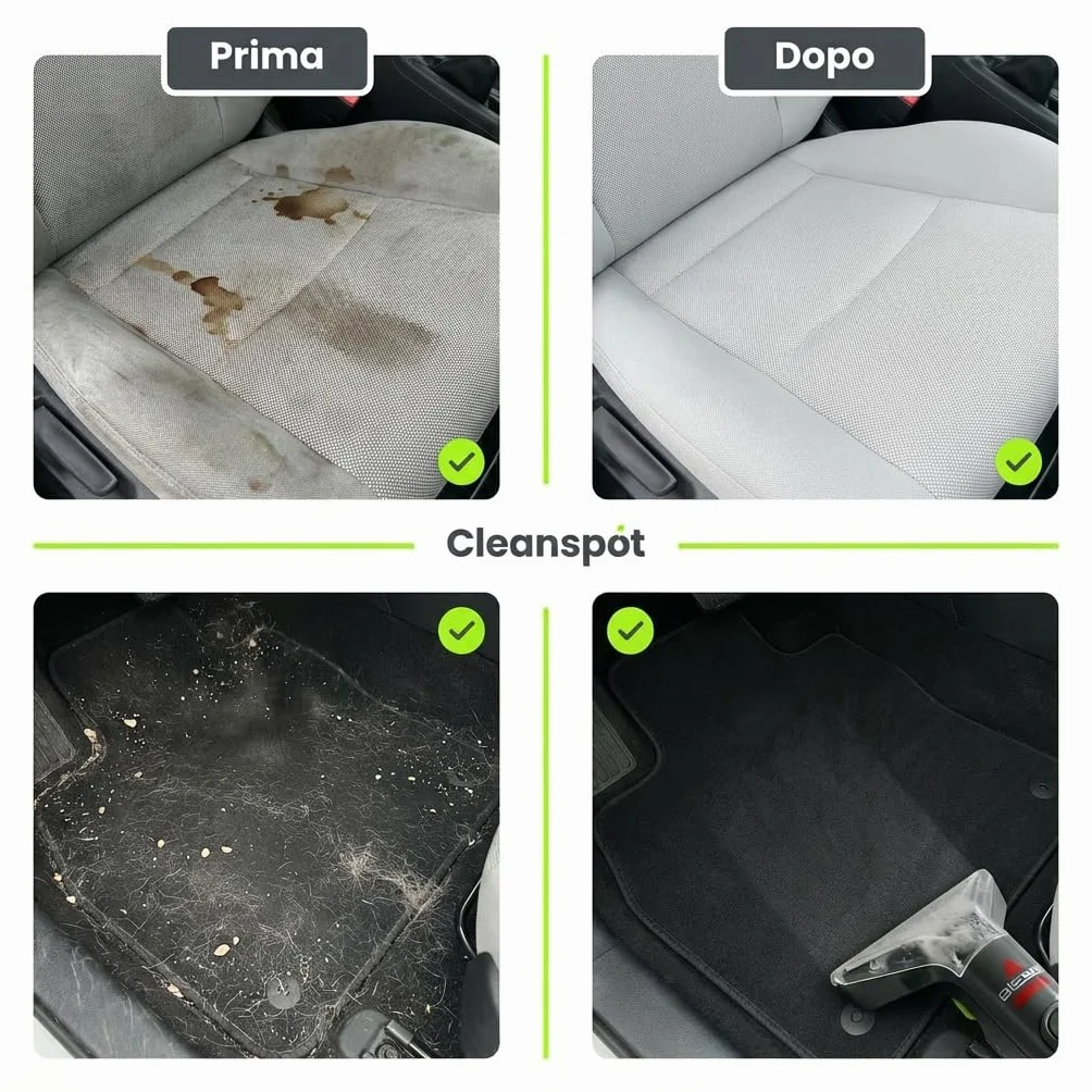 Cleanspot Detergente concentrato per tessuti e tappeti Wash & Refresh, Pet Friendly 1 litro