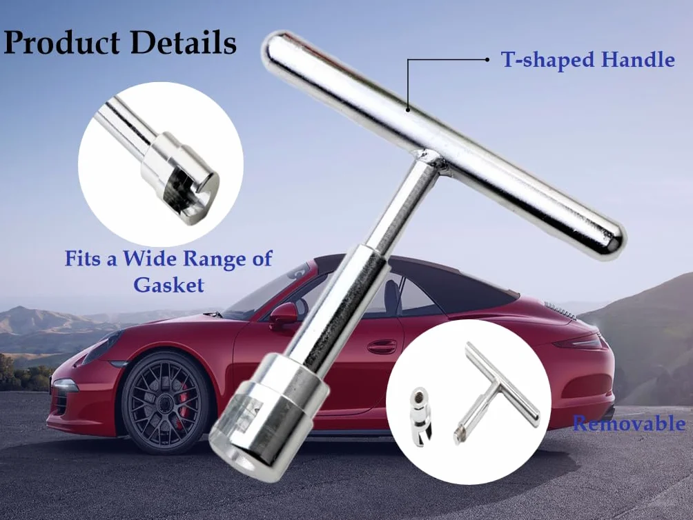 Kit di Attrezzi per la Riparazione delle Ammaccature Auto, Rimozione Ammaccature con Linguette Estrazione e T-Bar Puller