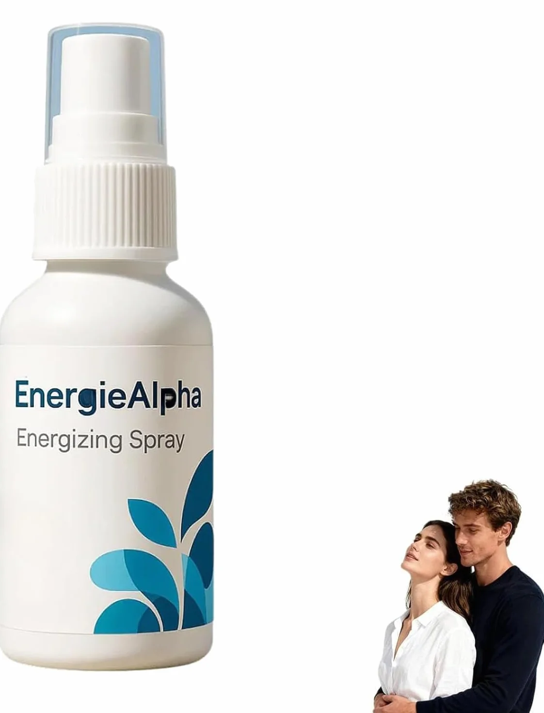 Energie-Alpha Spray energizzante da uomo – Formula leggera, aumenta vitalità e resistenza