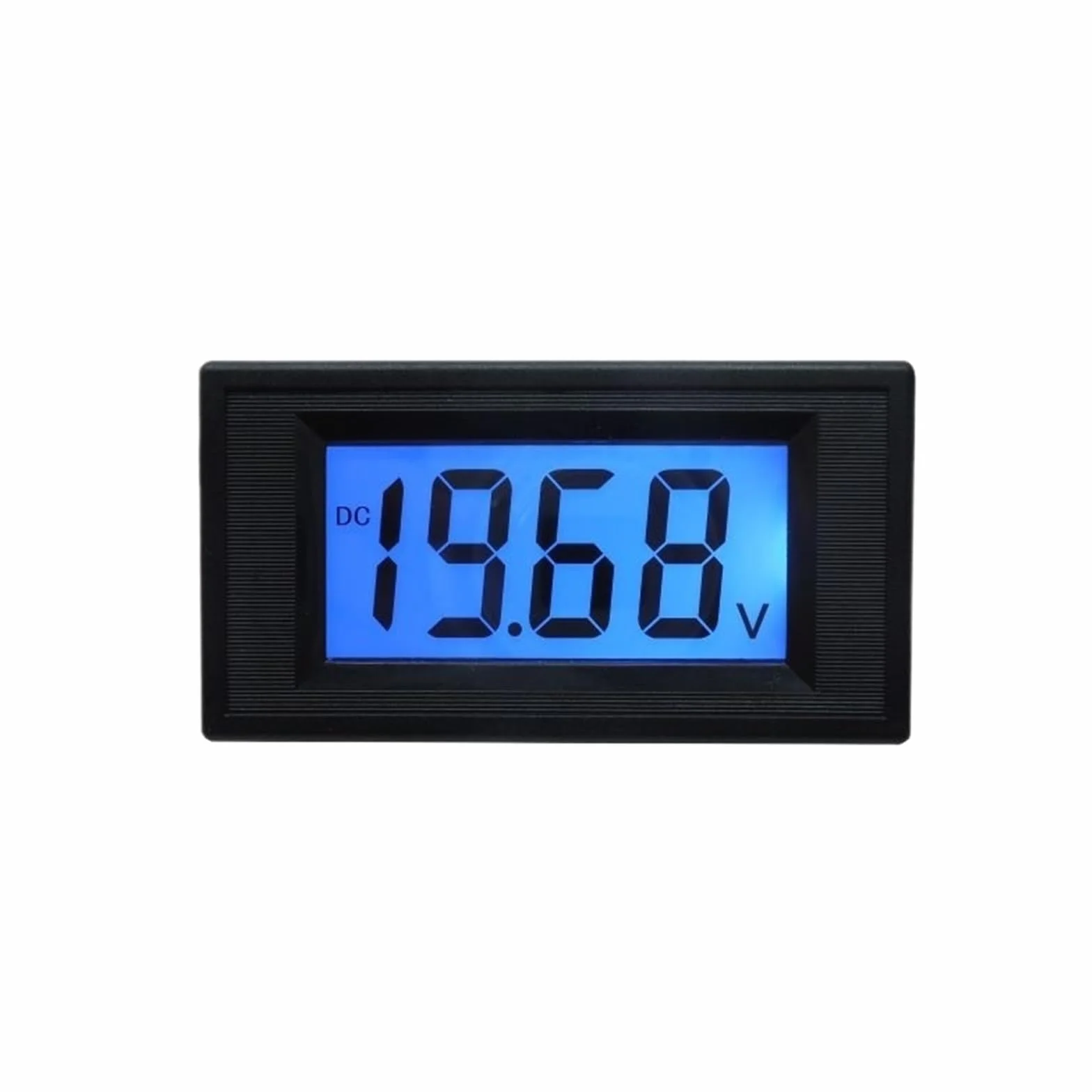 Voltmetro digitale LCD DC 200mV 2V 20V 200V 500V Misuratore di tensione Volt Tester da pannello Voltmetro Voltmetro Alimentazione 8-12V(DC500V,Power DC or AC8-12V)