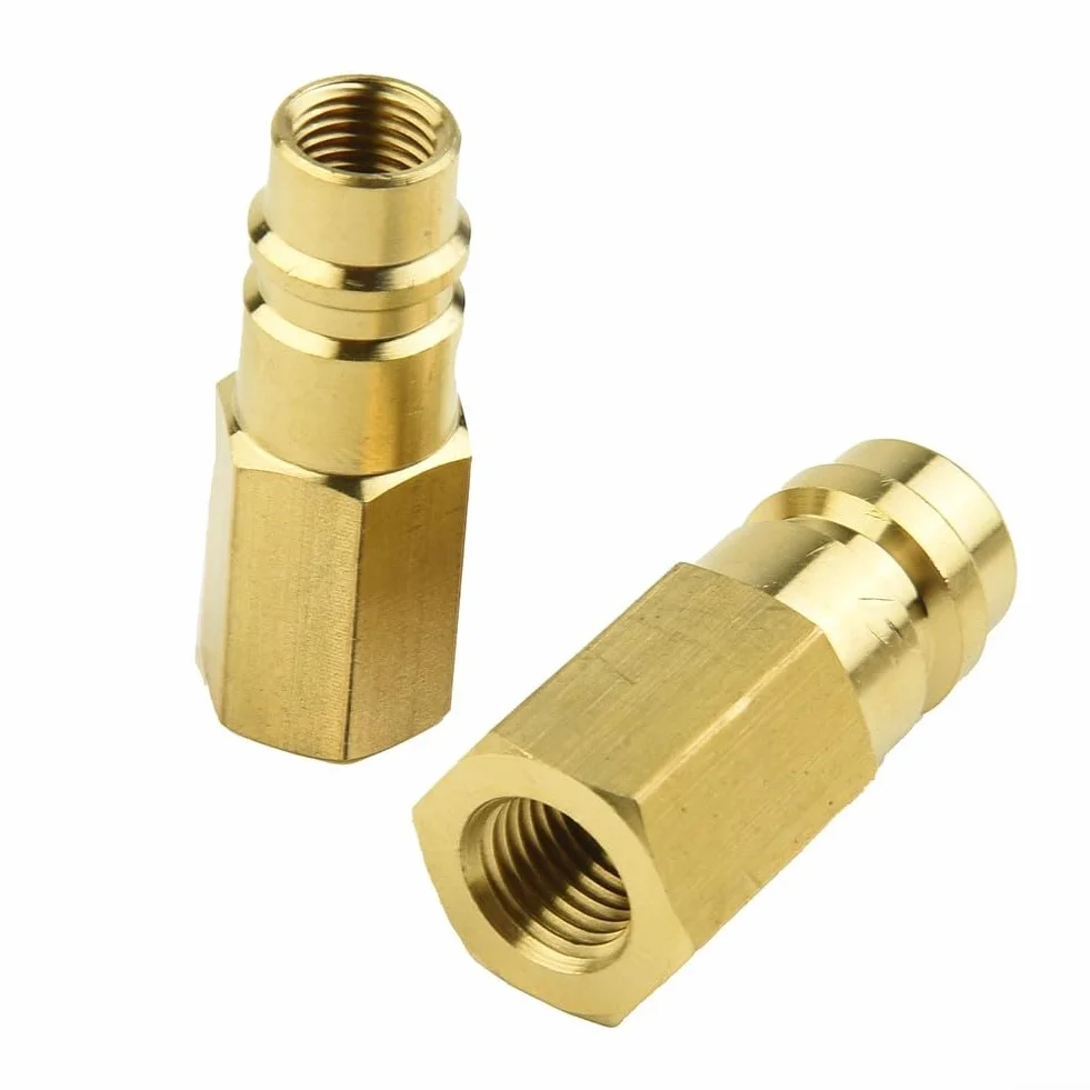 Adattatori R134A SAE 14 W21 8-14 SAE condizionamento veicoli LP set 3