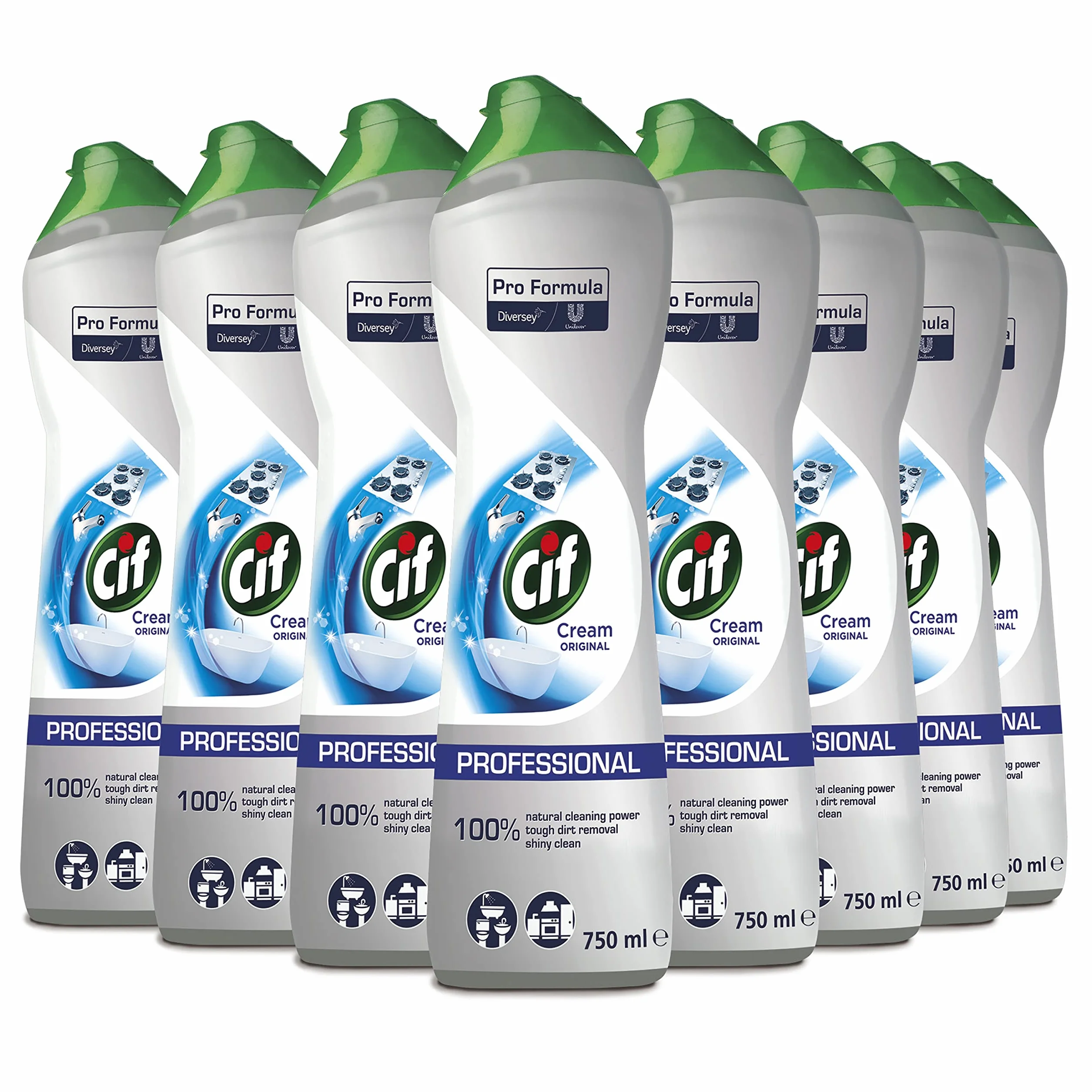 Cif Pro Formula Cream Original 750 ml