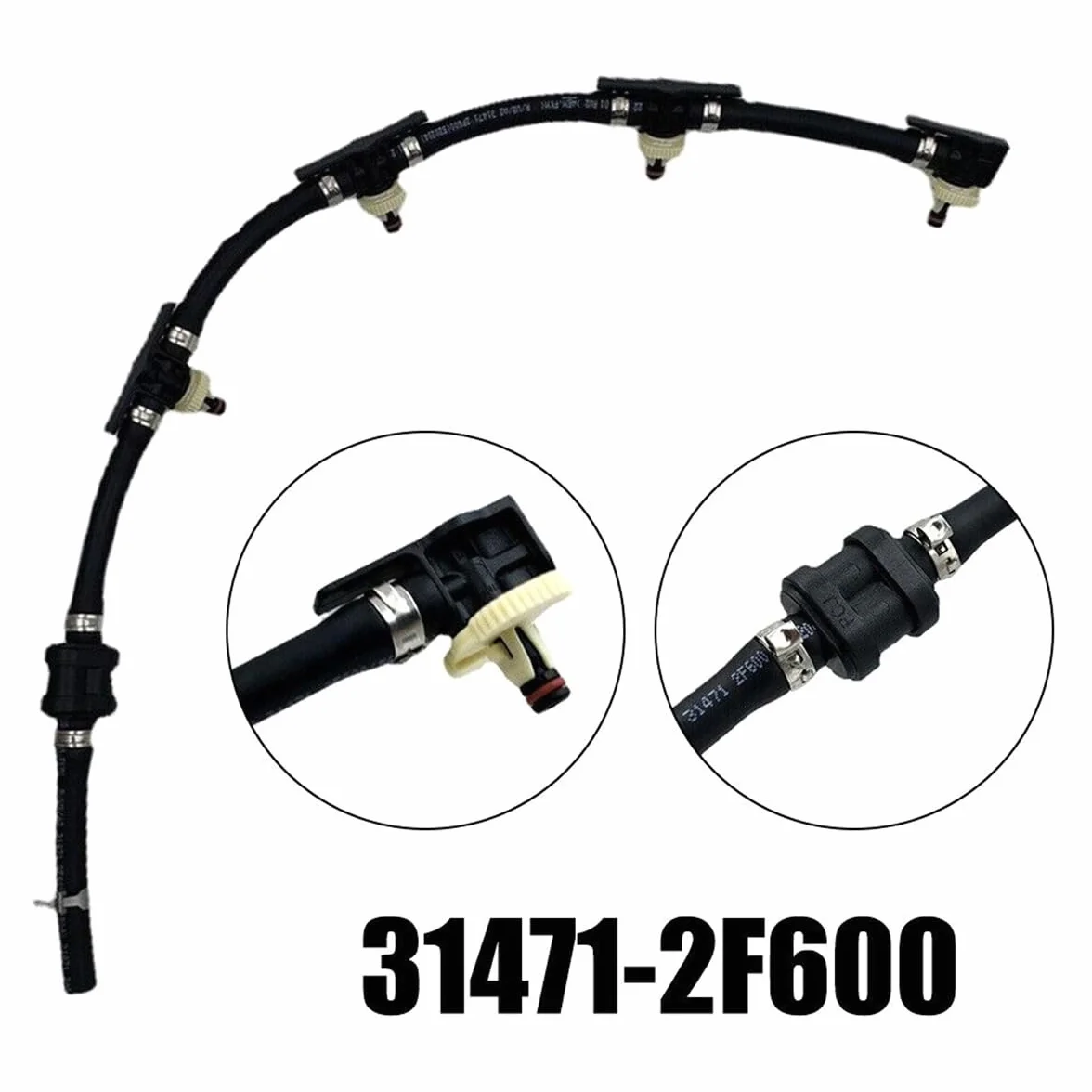 Tubo di ritorno del carburante per Kia Sorento 2009-18 2.2 olio 31471-2F001 31471-2F600