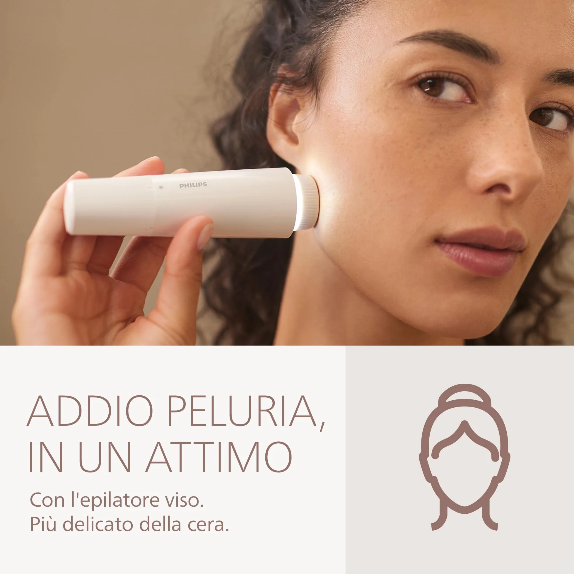 Philips Serie 8000 Rasoio Senza Filo Wet & Dry 3 Lame Testina Flessibile BRL159/00