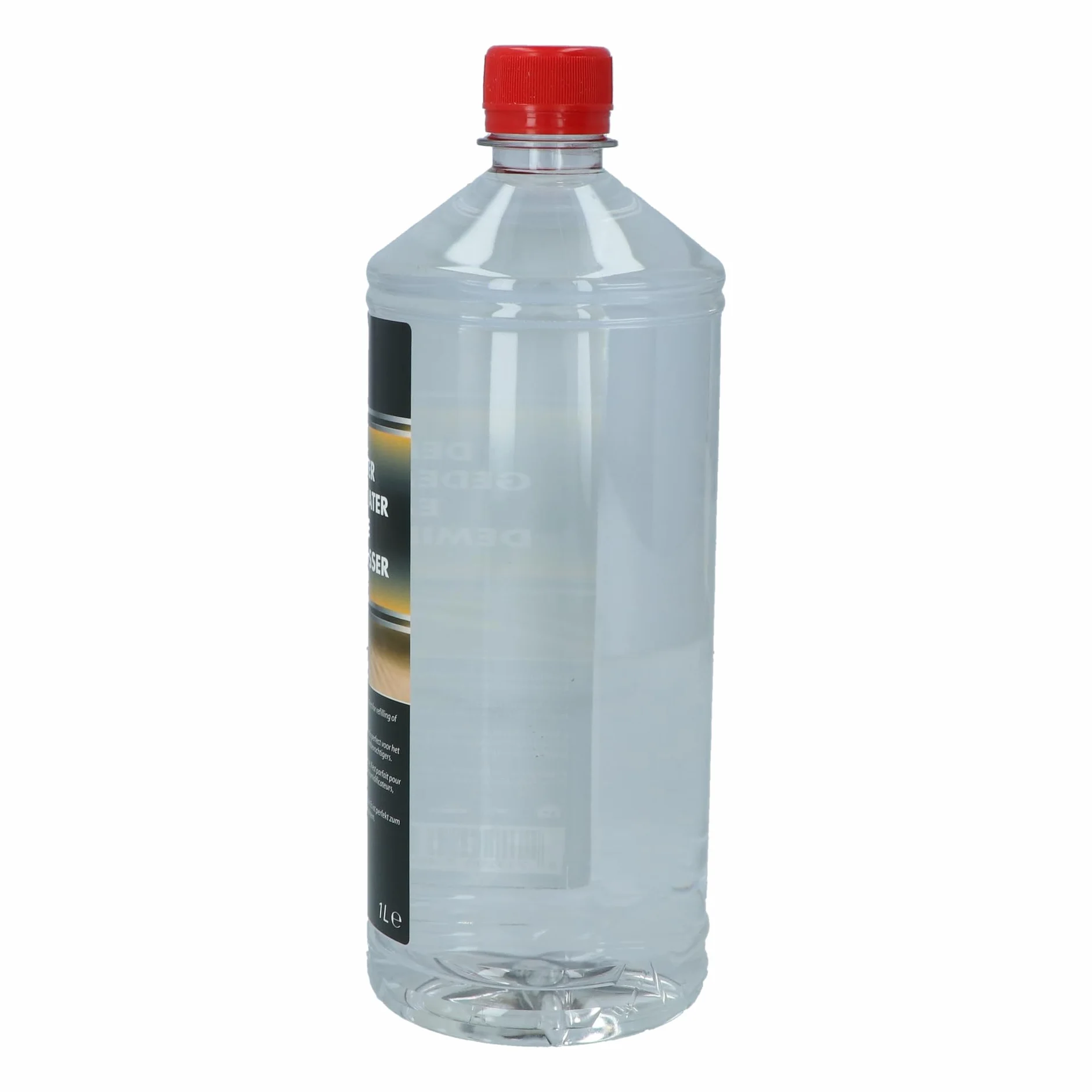 Acqua demineralizzata 1 litro
