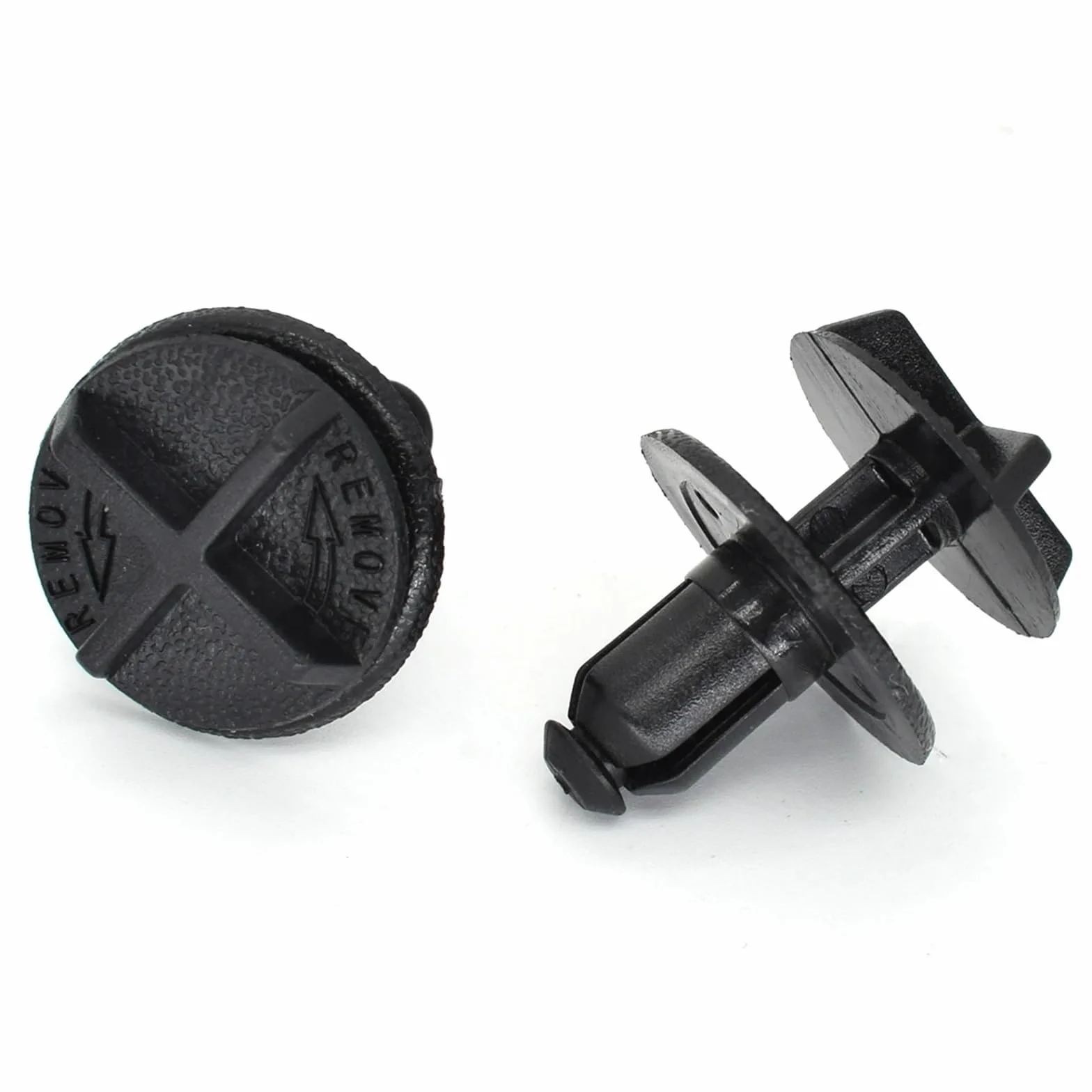 20x Clip di fissaggio for coperchio della batteria in nylon, cappuccio, pannello di rivestimento, compatibile for Land Rover Range Rover Discovery Sport Evoque Rivetto a pressione OE # LR024316
