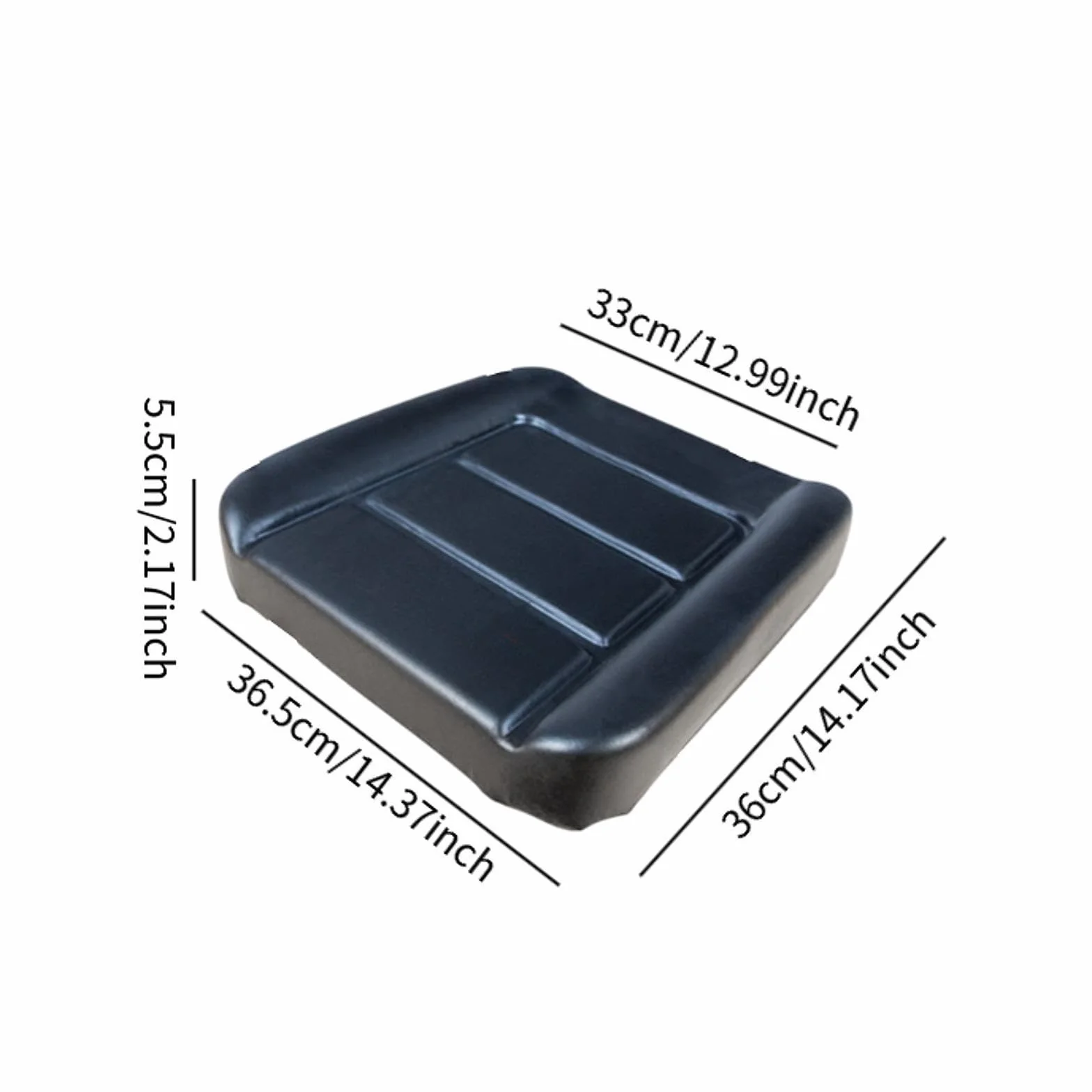 perfeclan Carrello elevatore del sedile del sedile del trattore veicoli agricoli caricatori installa facilmente trattori comodi sedile caricatore skid