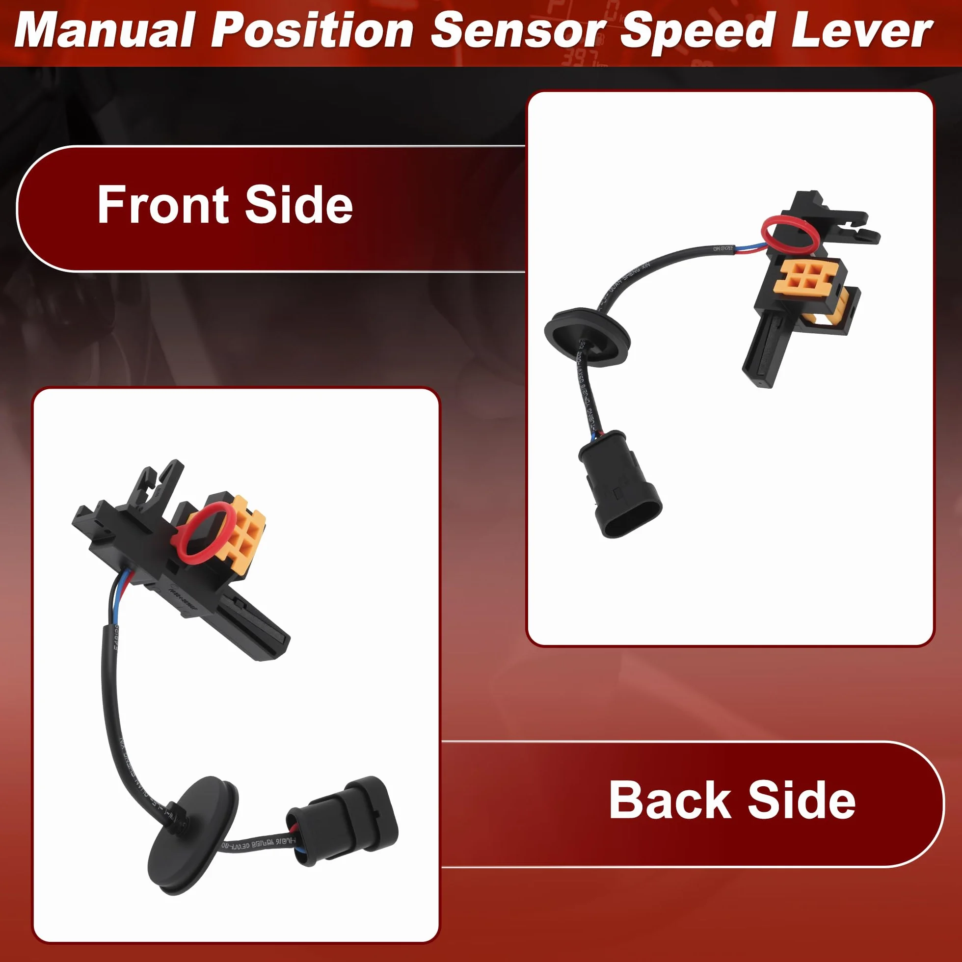 Sensore Di Posizione Leva Cambio Start Stop per Alfa Romeo Giulietta 940 2010-2020 Solo Modelli Manuali Sensore Posizione Leva Cambio 3 Pin 55228312/0055228312