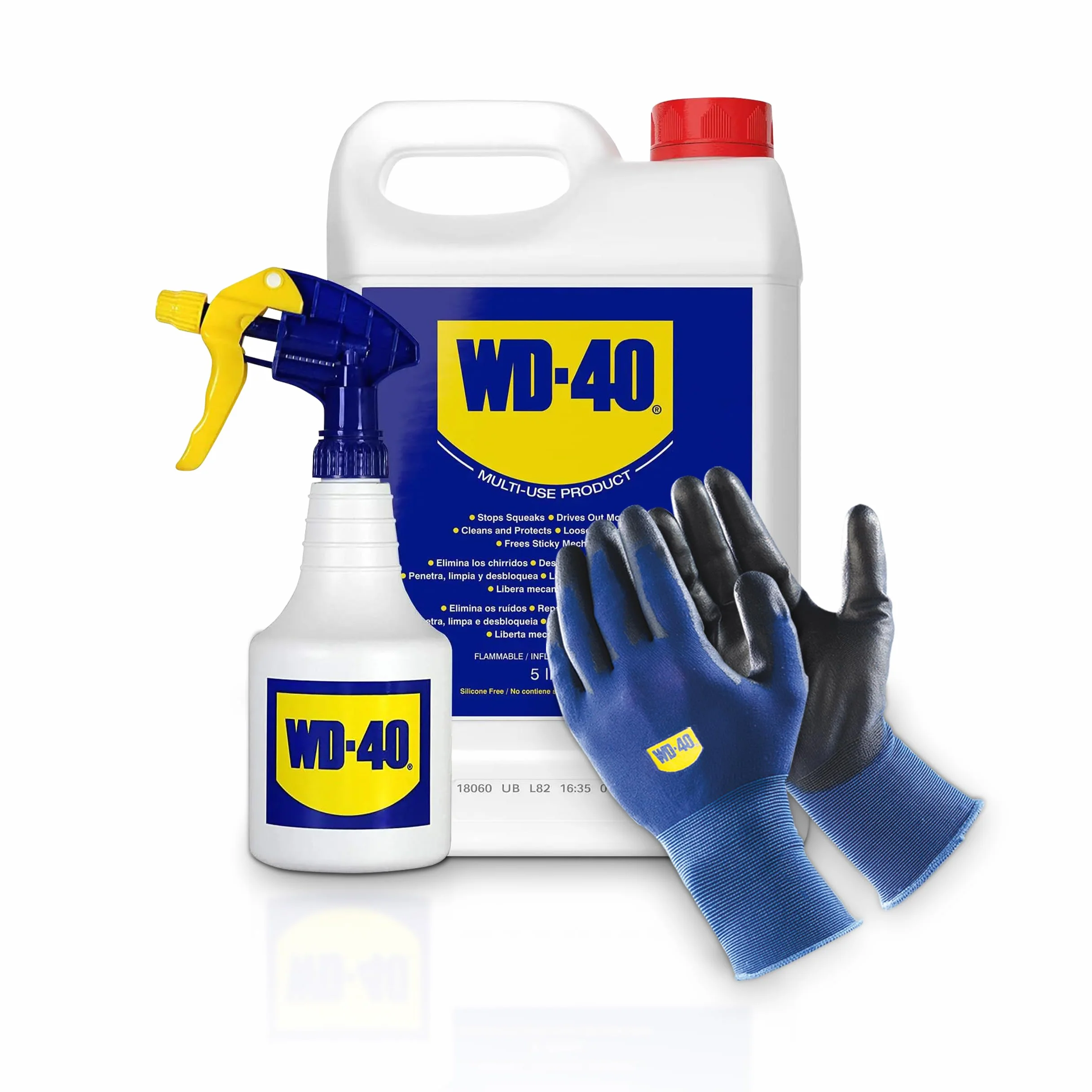 WD40 5LTR Inc Free Spray Applicatore