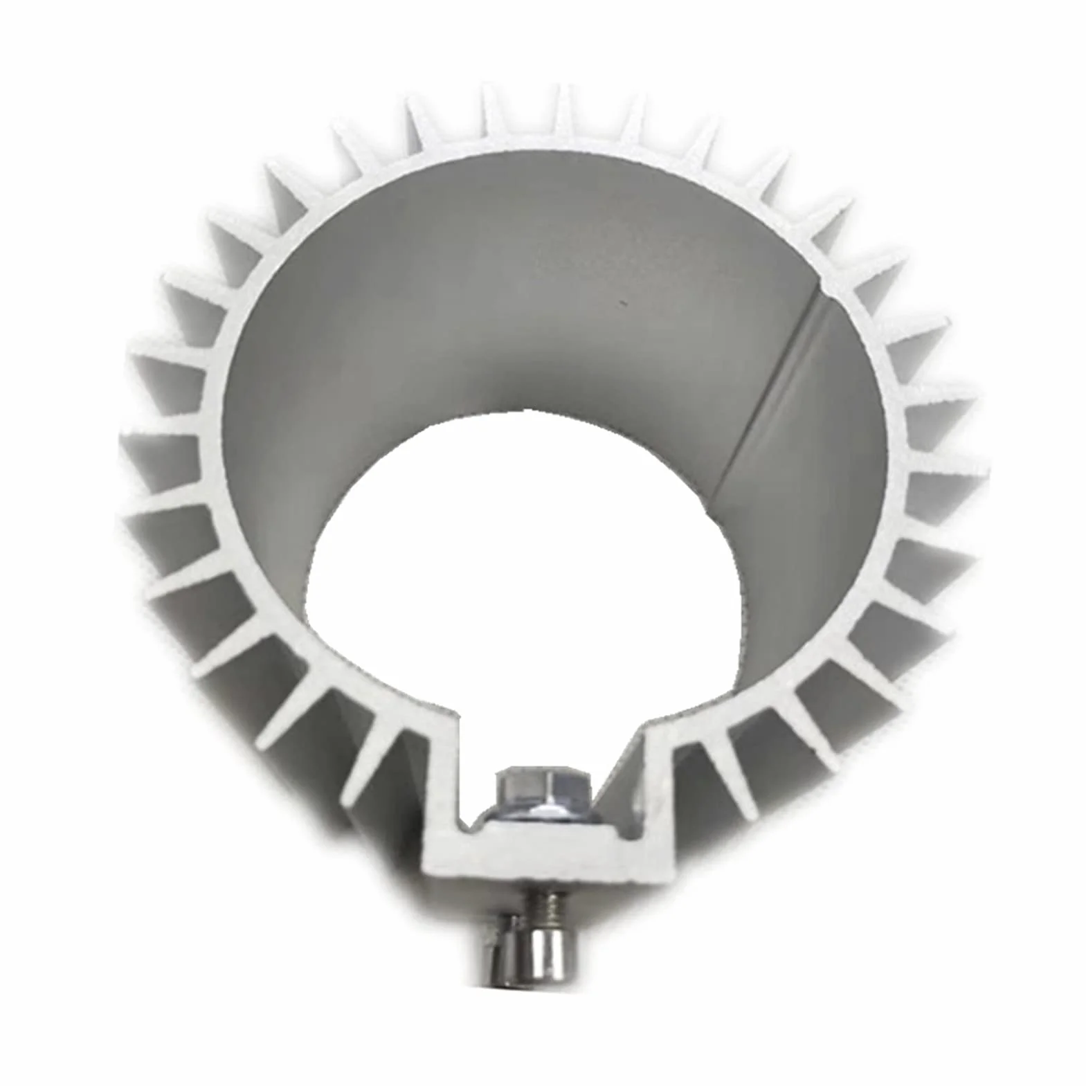 Auto filtro olio Copertura motore dissipatore raffreddamento Cap alluminio Billet Kit filtro olio ID 3" L 66mm radiatore SILVER